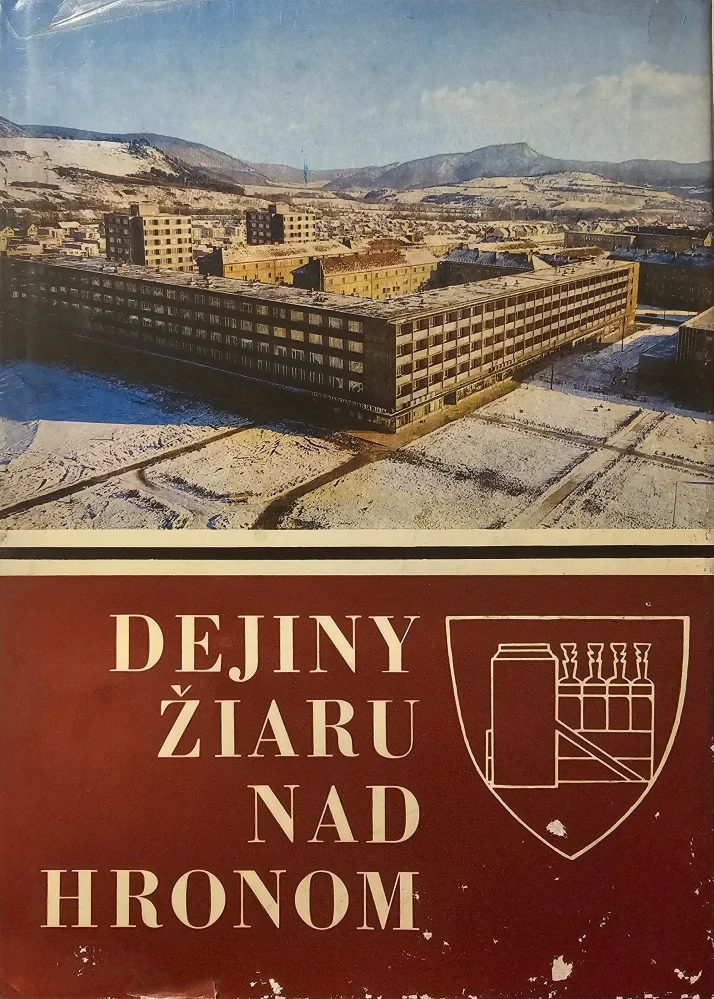 Dejiny Žiaru nad Hronom