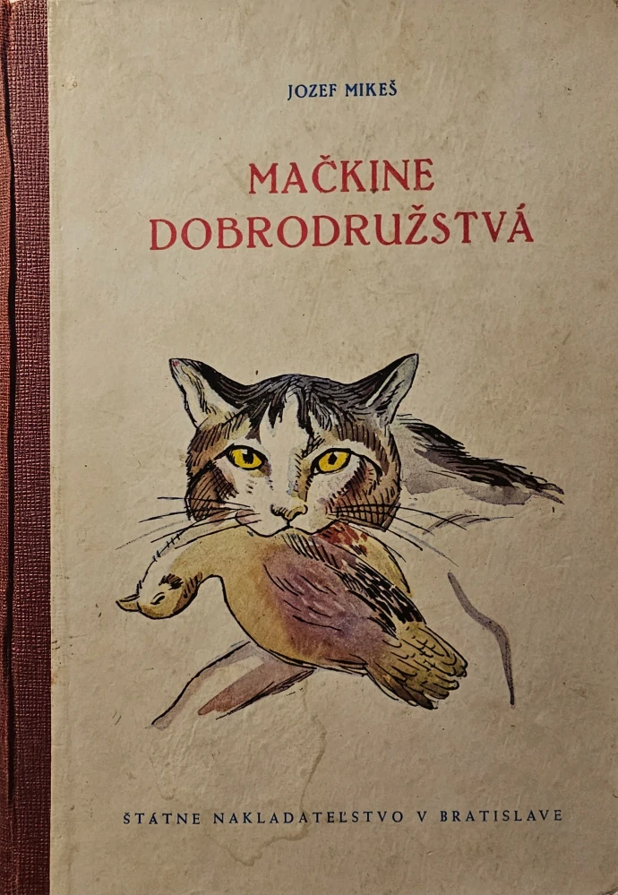 Mačkine dobrodružstvá (a iné rozprávky)