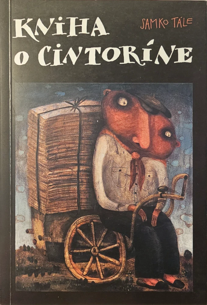 Kniha o cintoríne /s podpisom