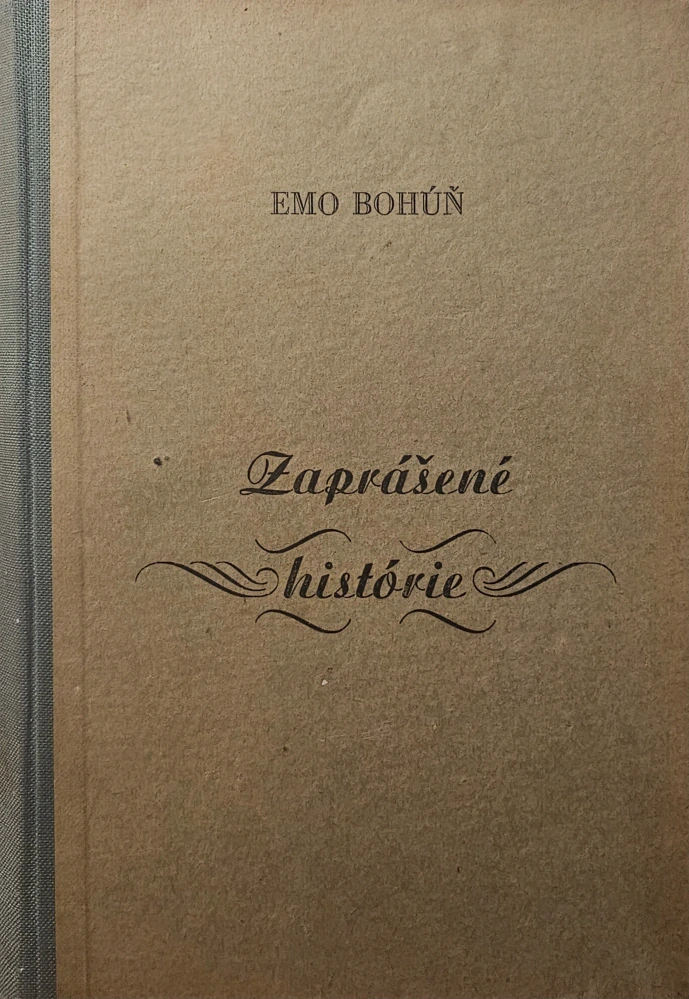 Zaprášené histórie /s podpisom