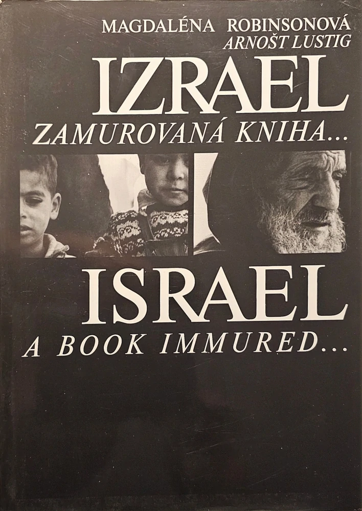Izrael - zamurovaná kniha...