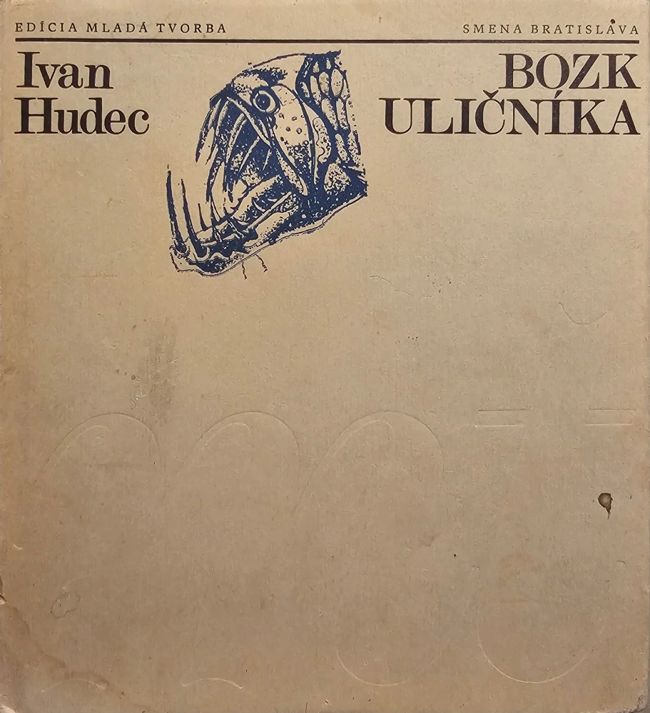 Bozk uličníka /s podpisom