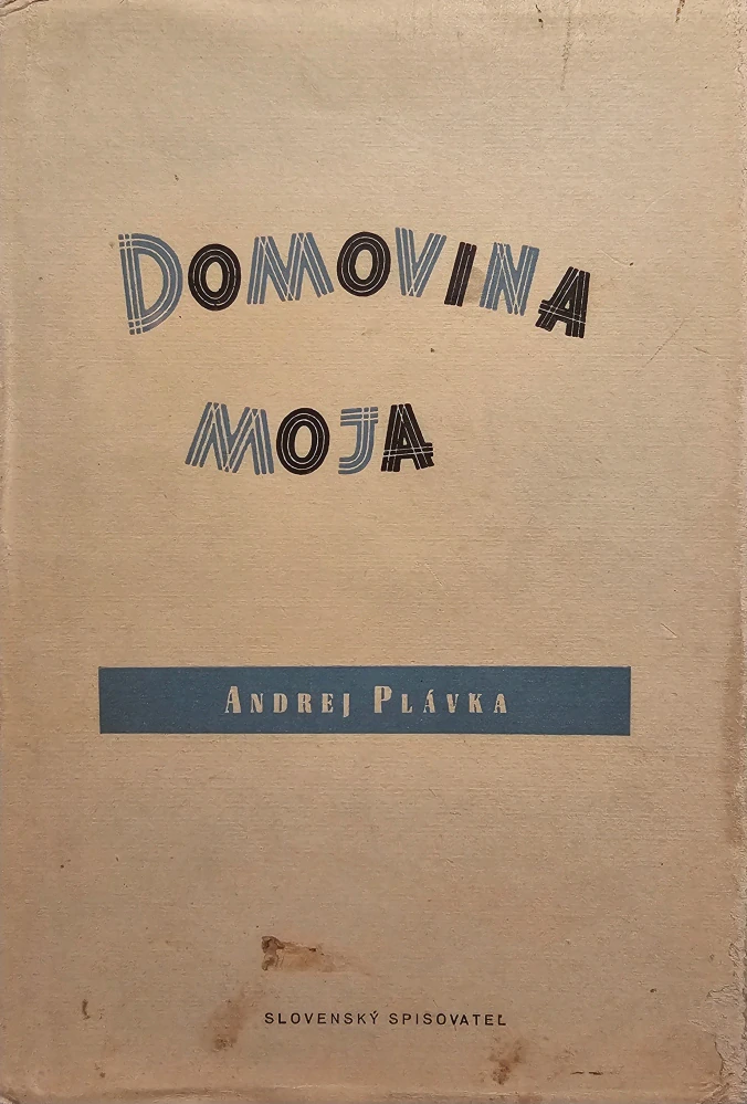 Domovina moja /s podpisom