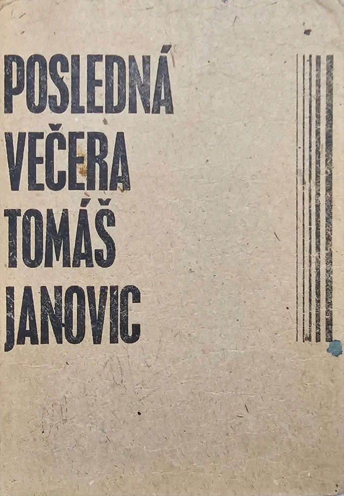 Posledná večera /s podpisom