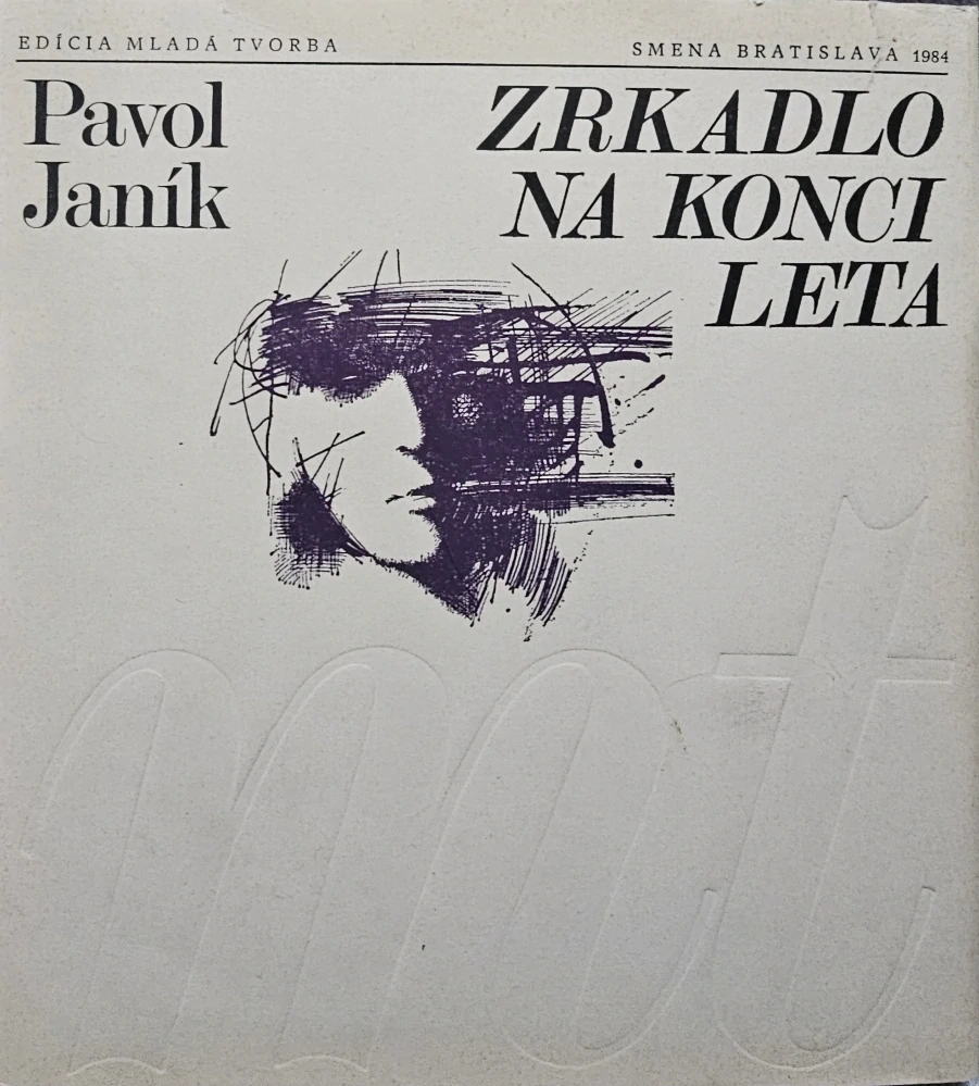 Zrkadlo na konci leta /s podpisom
