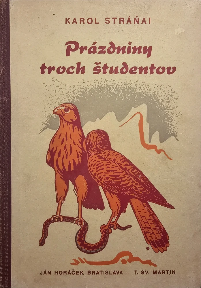 Prázdniny troch študentov