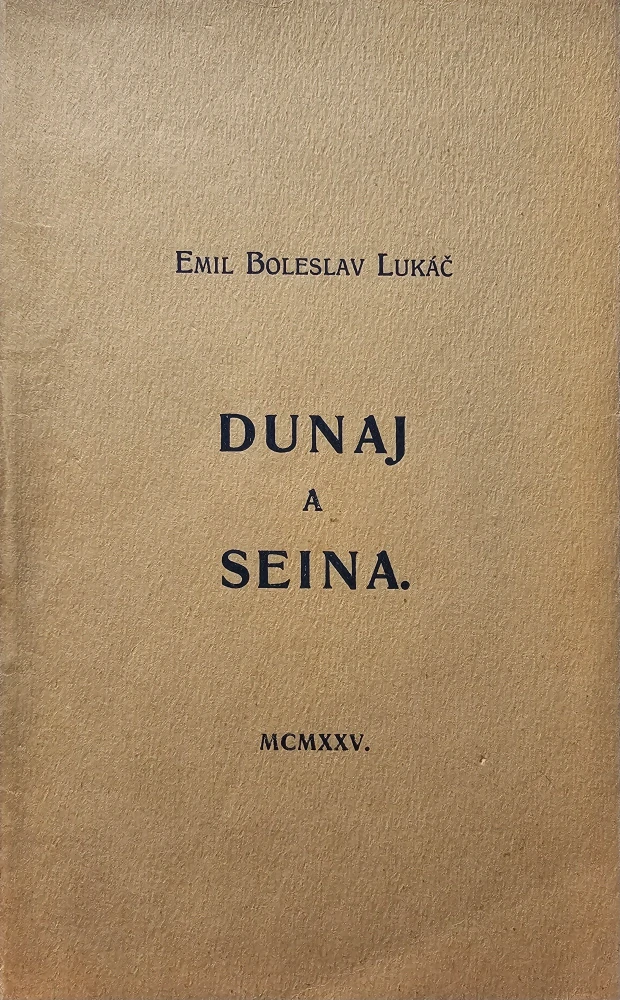 Dunaj a Seina