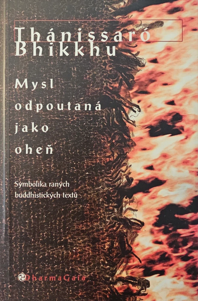Mysl odpoutaná jako oheň/Symbolika raných buddhistických textů