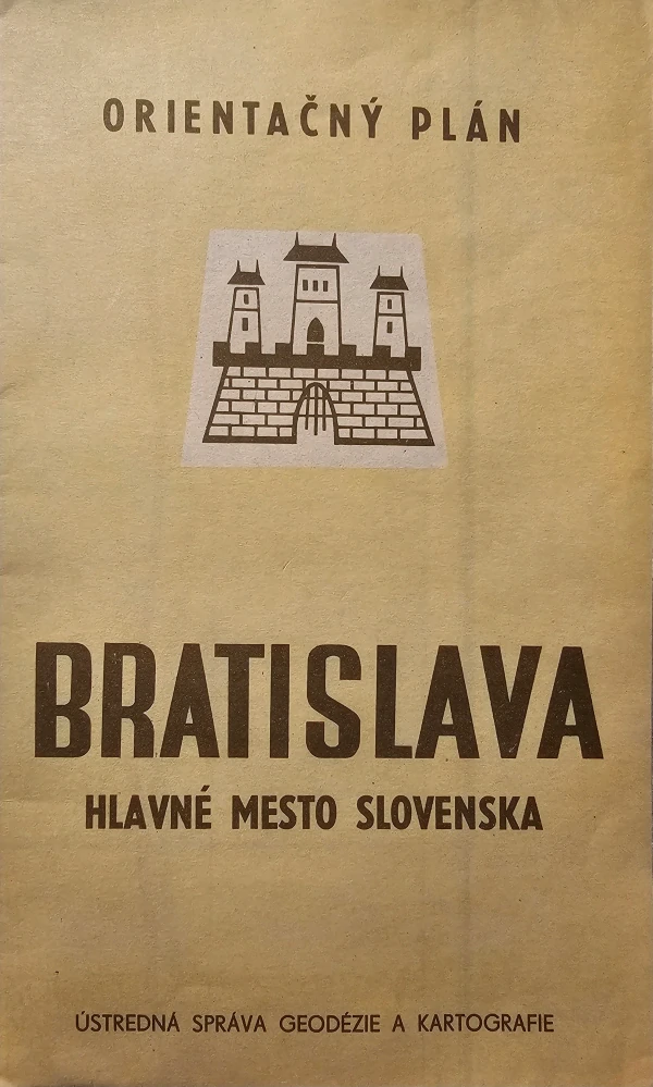 Bratislava (orientačný plán)