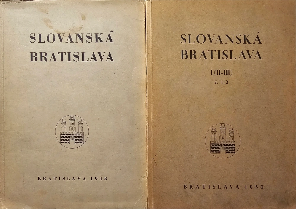 Slovanská Bratislava I.-III.