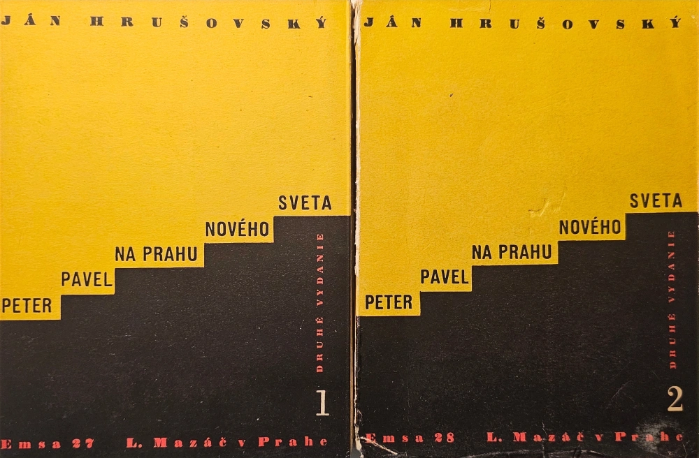 Peter a Pavel na prahu nového sveta I.-II. (II. vydanie)