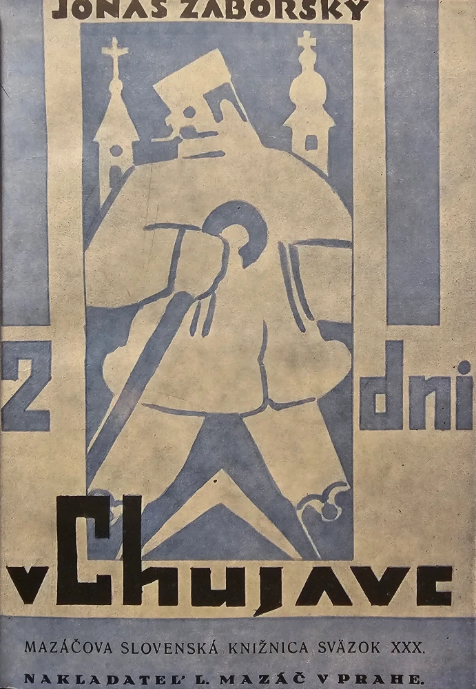 Dva dni v chujave /celoplátená väzba