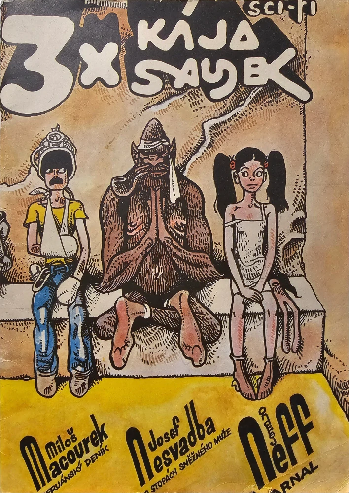 3 x Kája Saudek