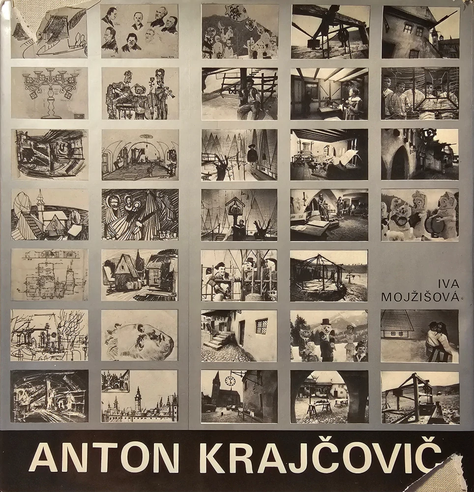 Anton Krajčovič /s podpisom