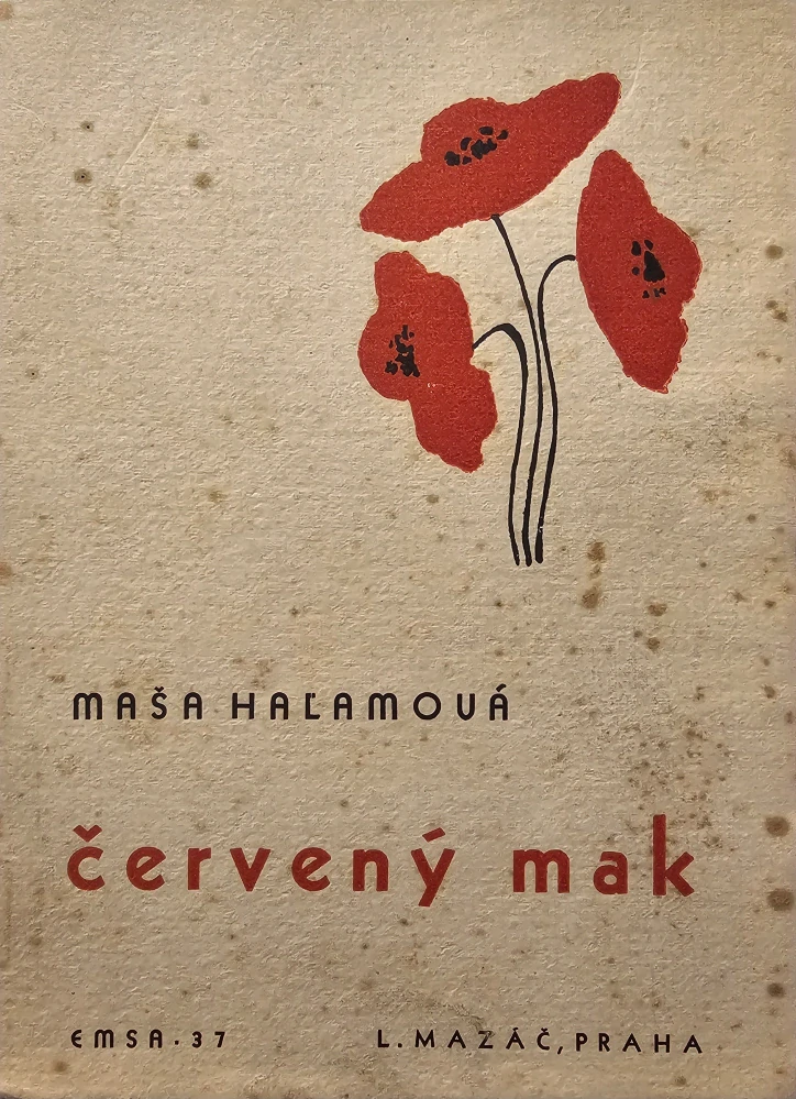 Červený mak (I. vydanie)