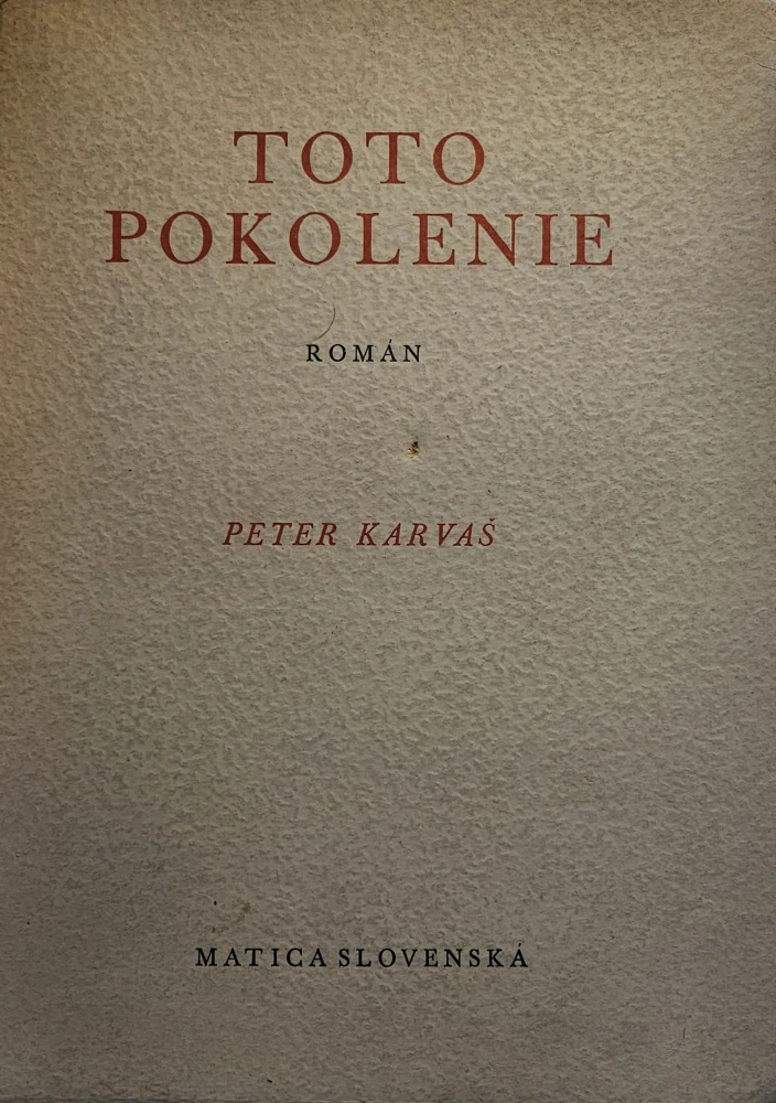 Toto pokolenie