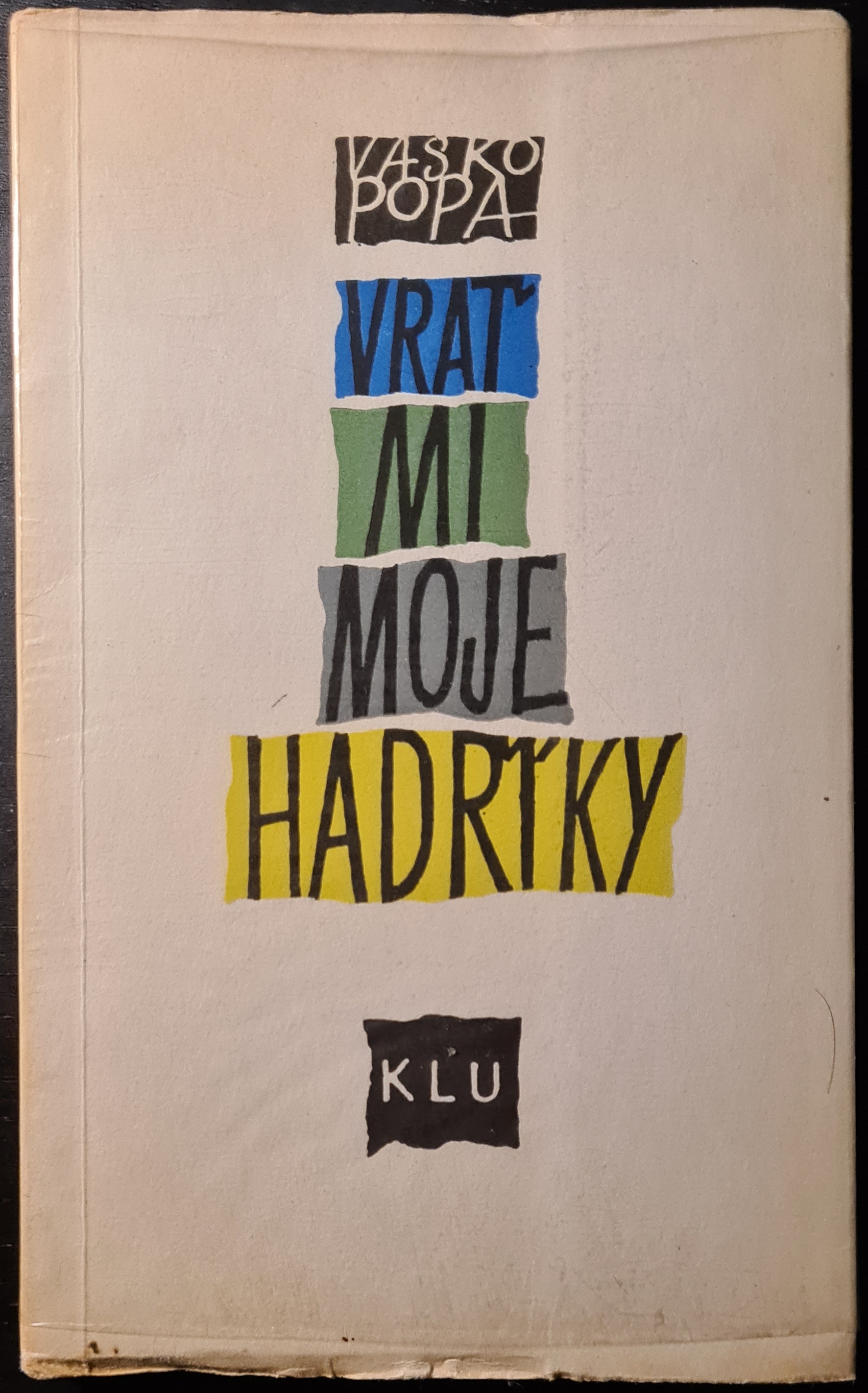 Vrať mi moje hadříky