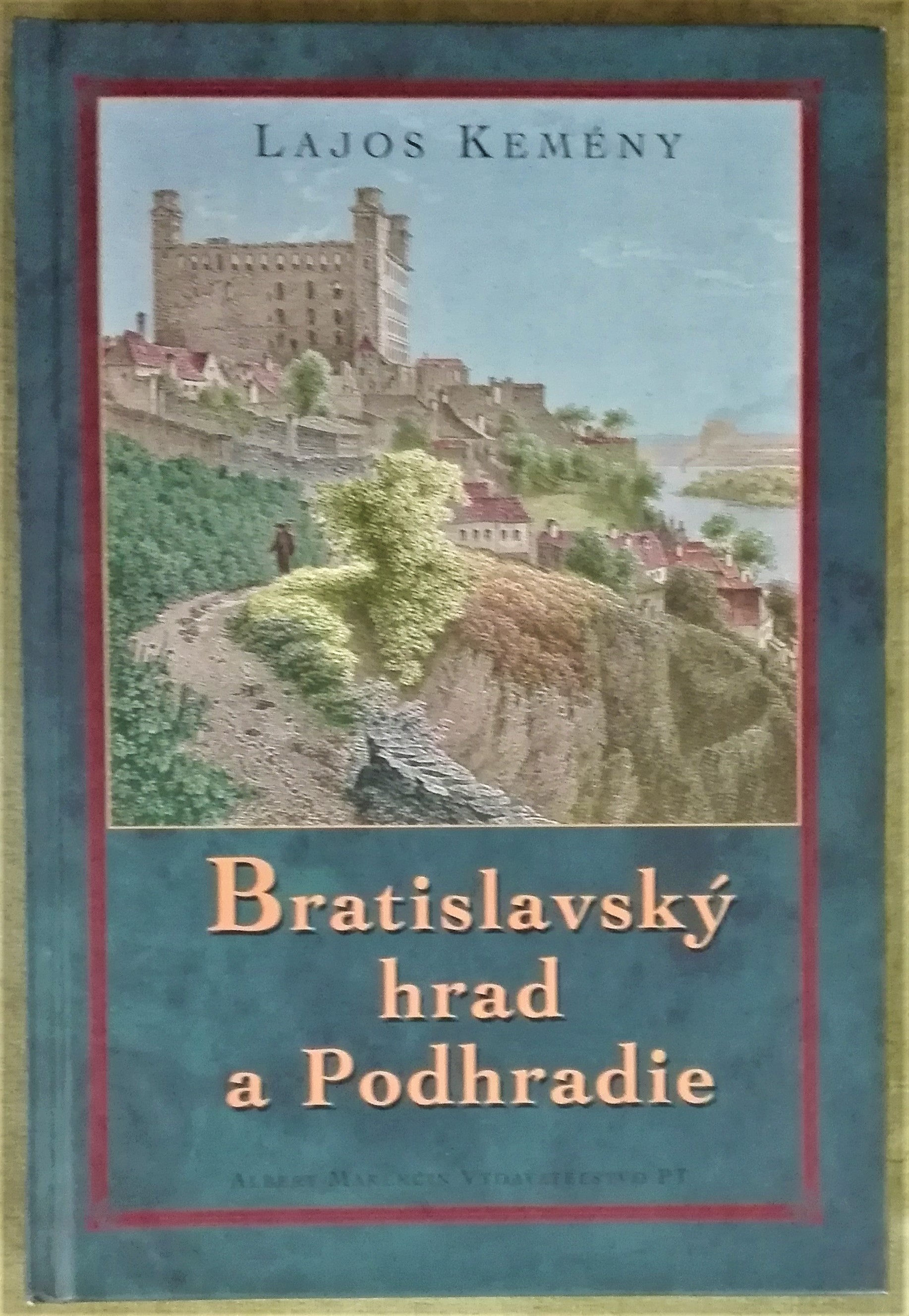 Bratislavský hrad a podhradie