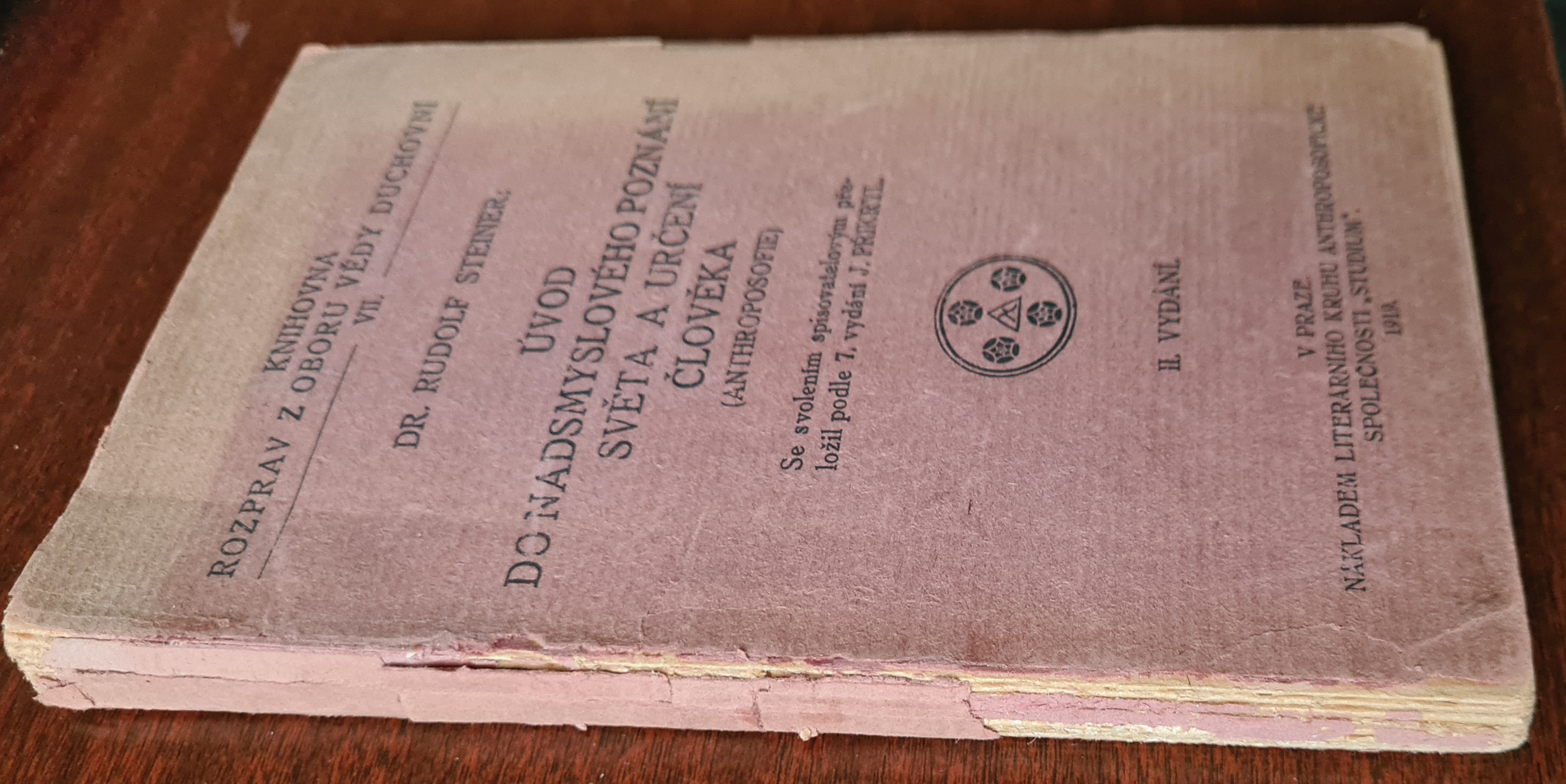 Úvod do nadsmyslového poznání světa a určení člověka (Anthroposofie)