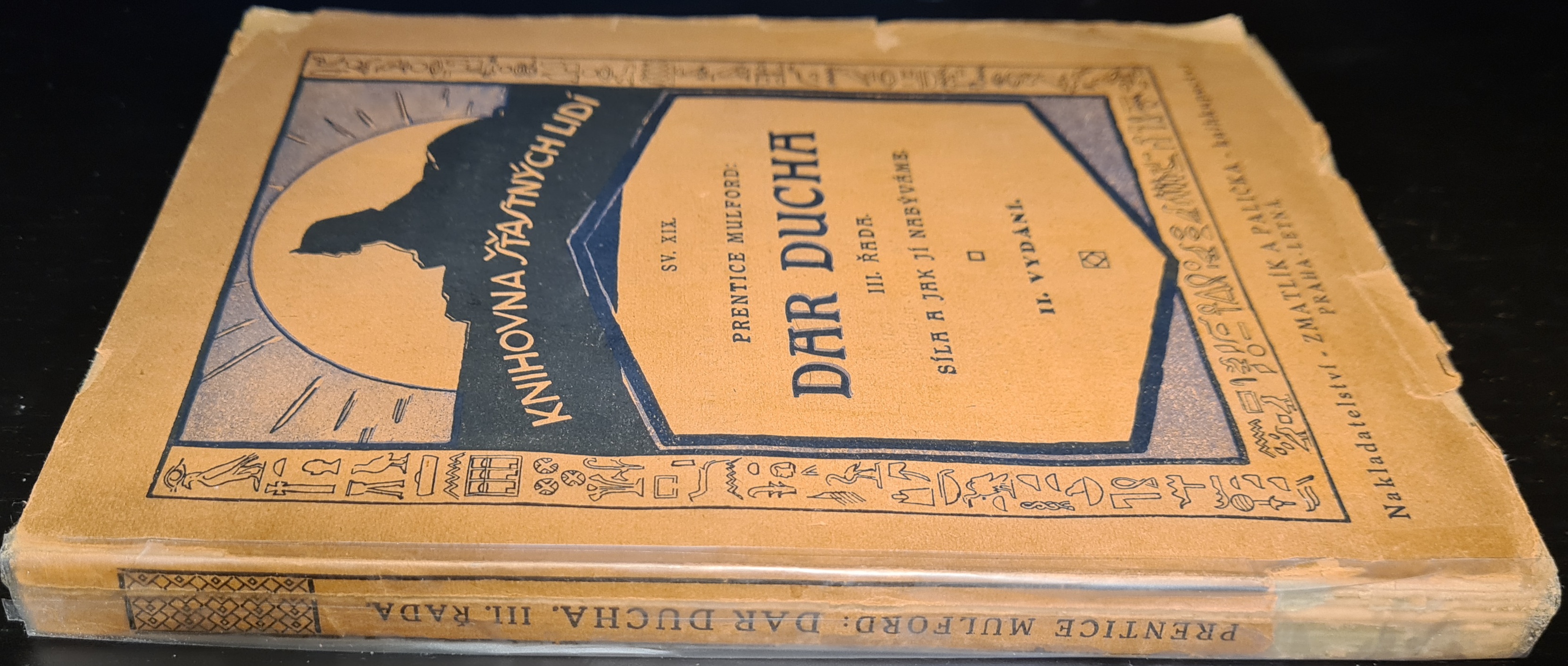 Dar ducha III. řada (síla a jak jí nabýváme)