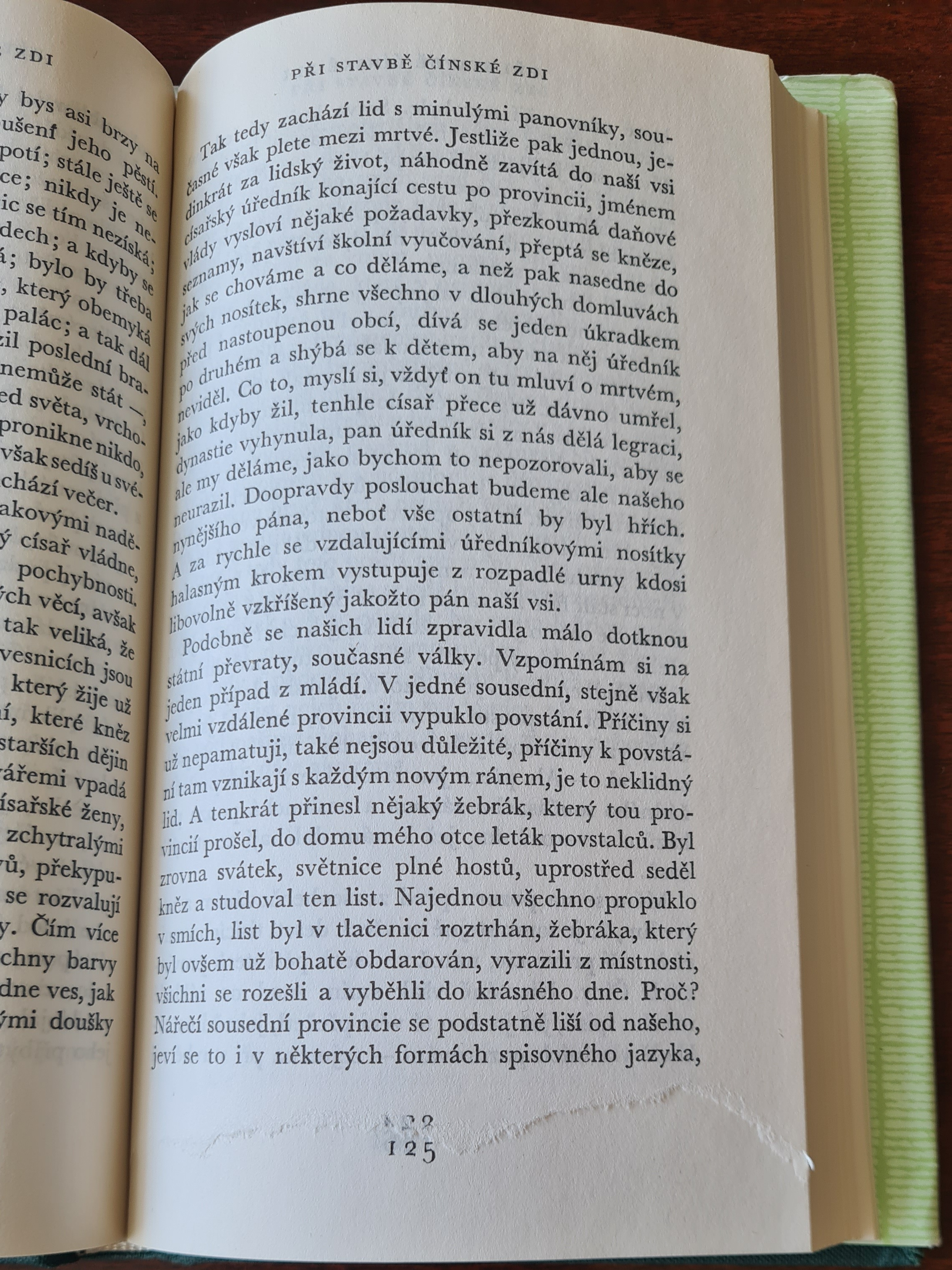 Popis jednoho zápasu