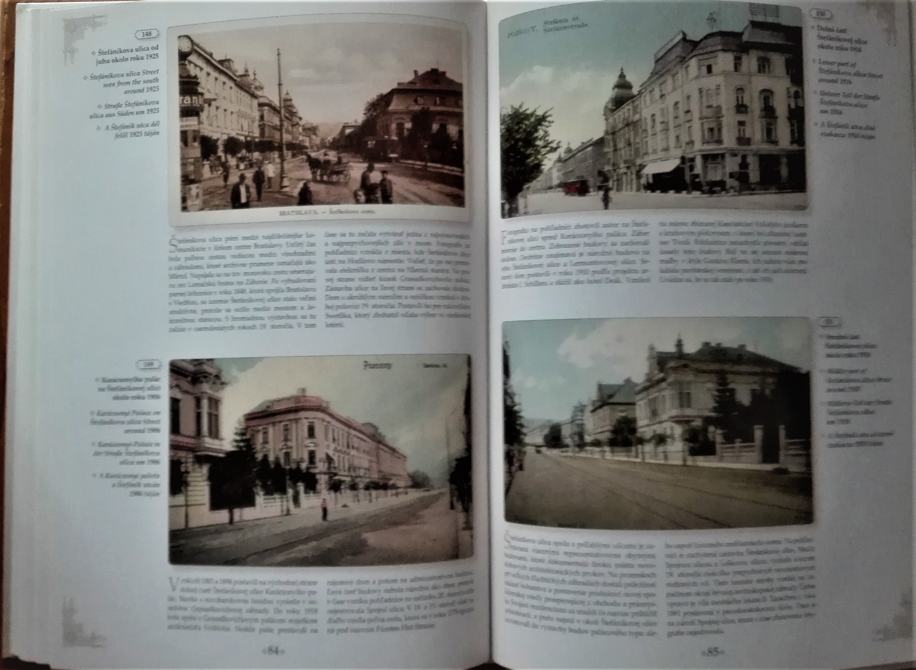 Bratislava na starých pohľadniciach