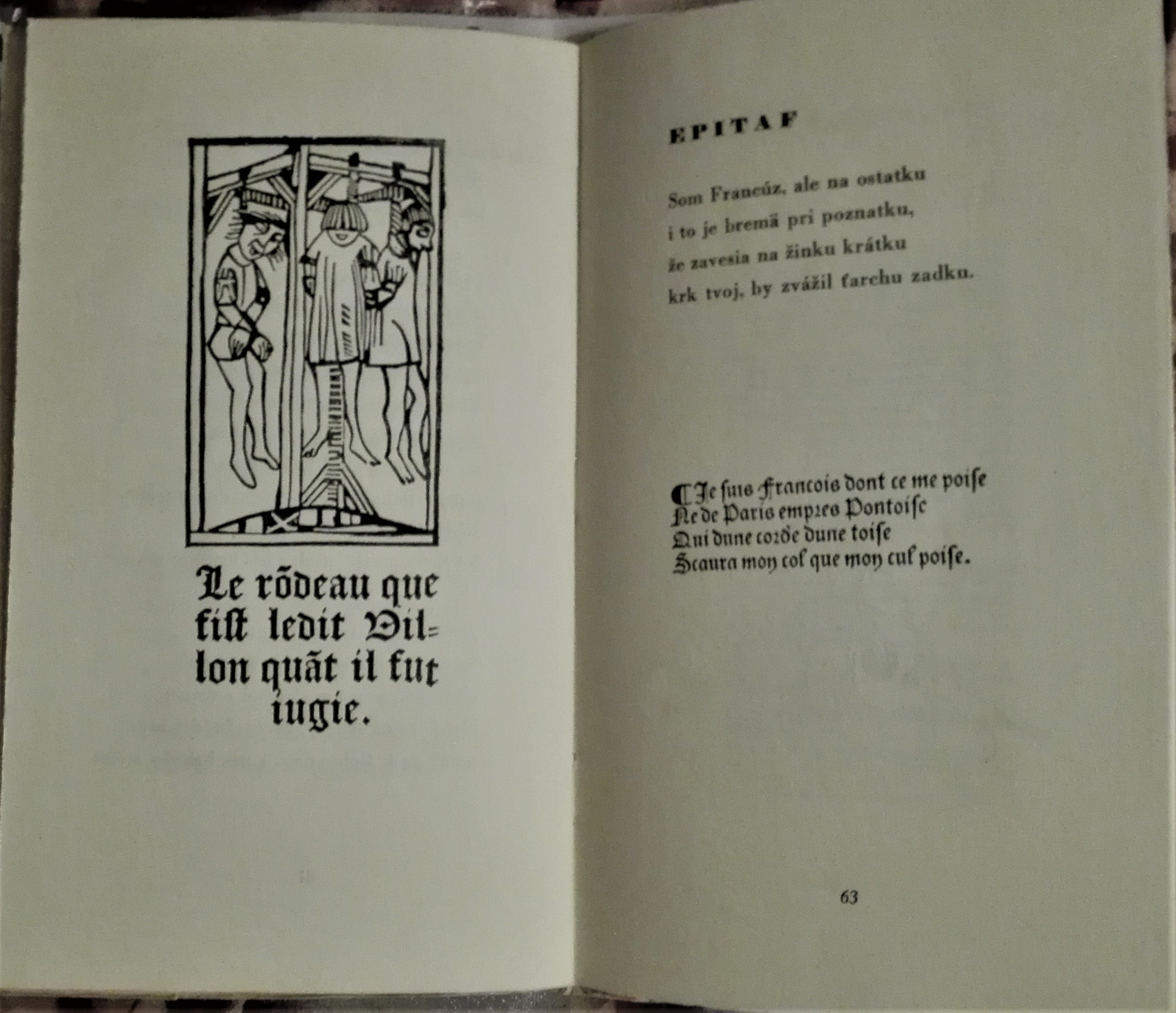 Malý testament (I. vydanie)