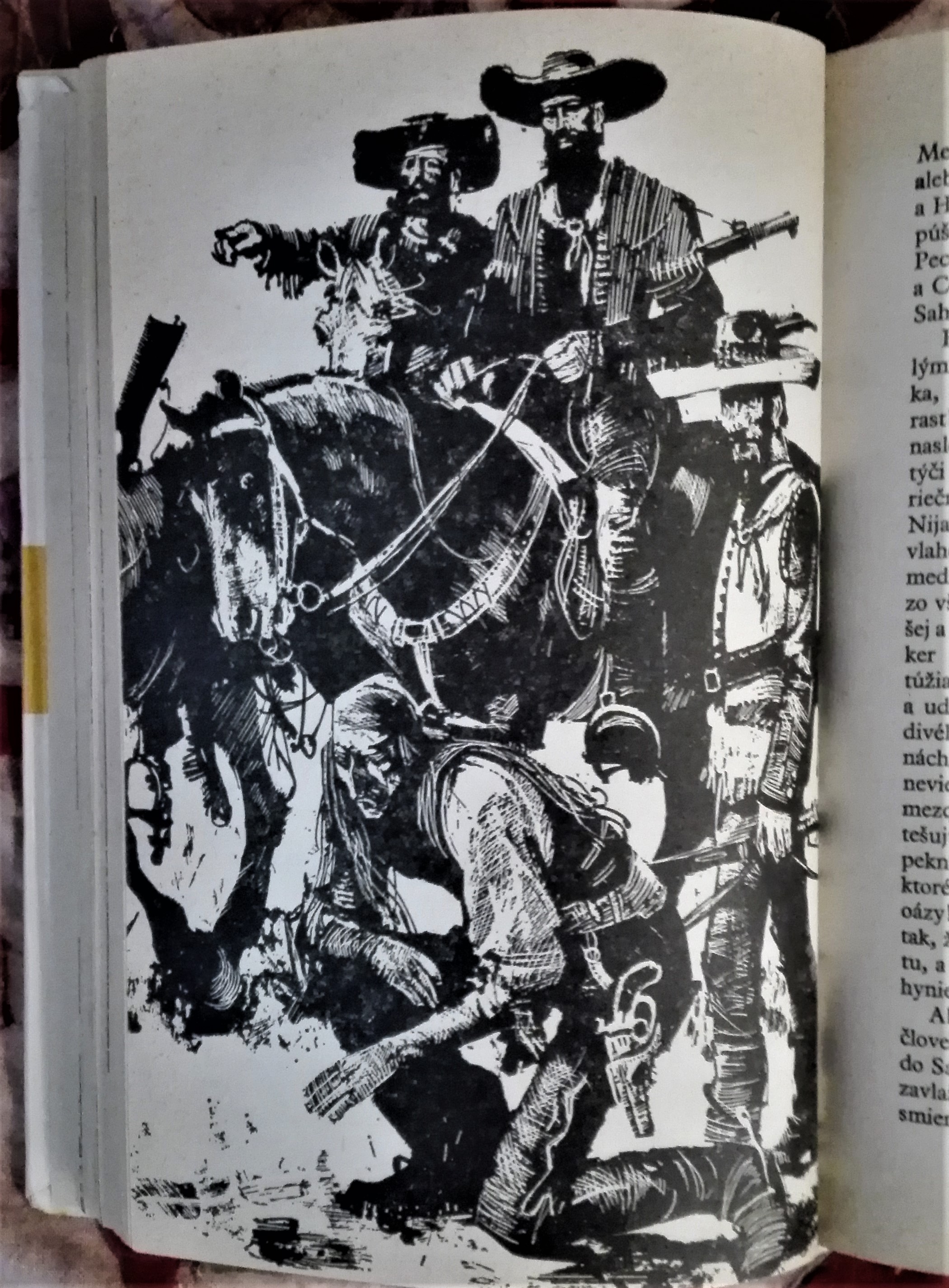 Old Surehand I. (apart) 