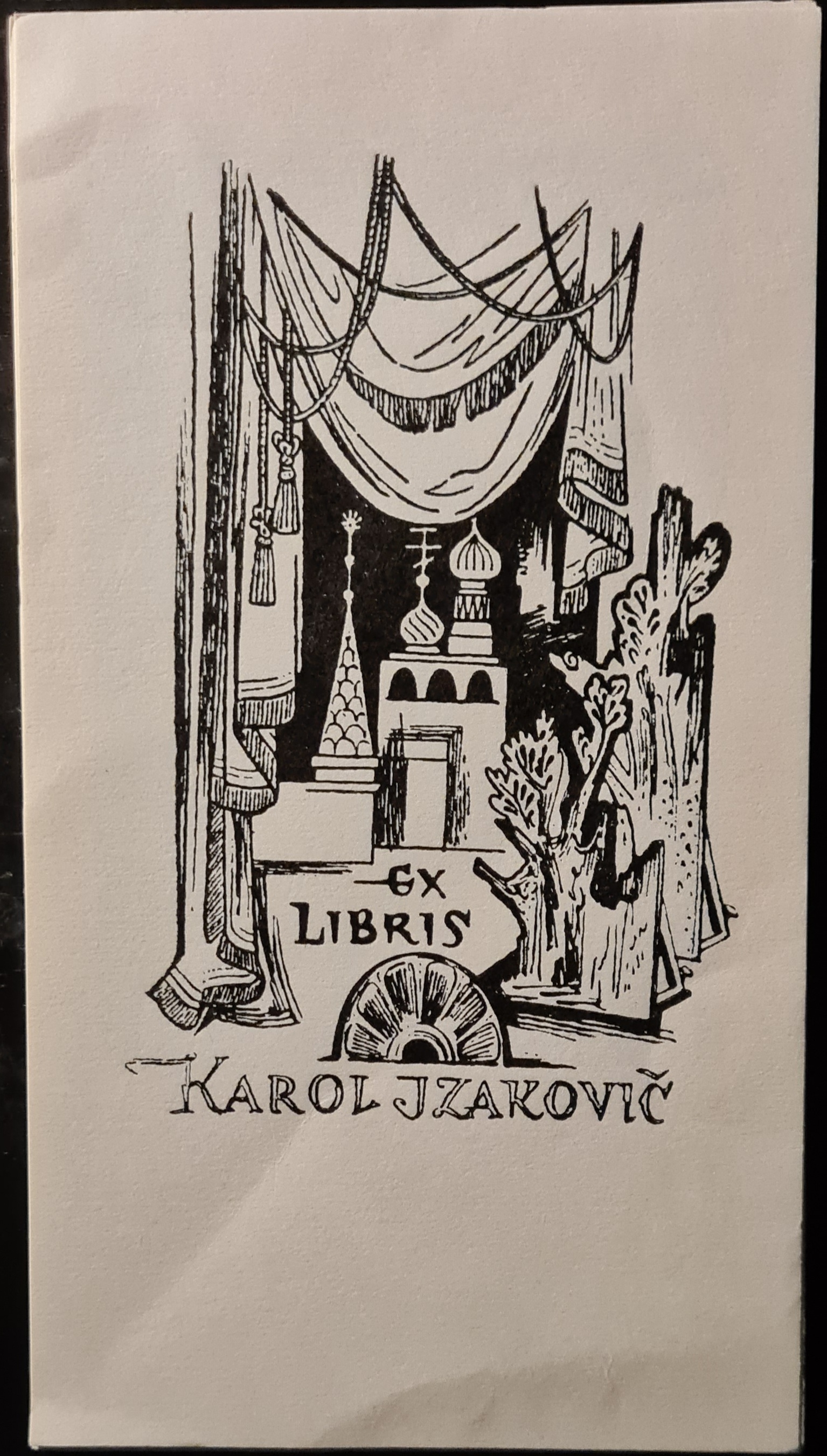 Jaroslav Vodrážka, exlibrisy