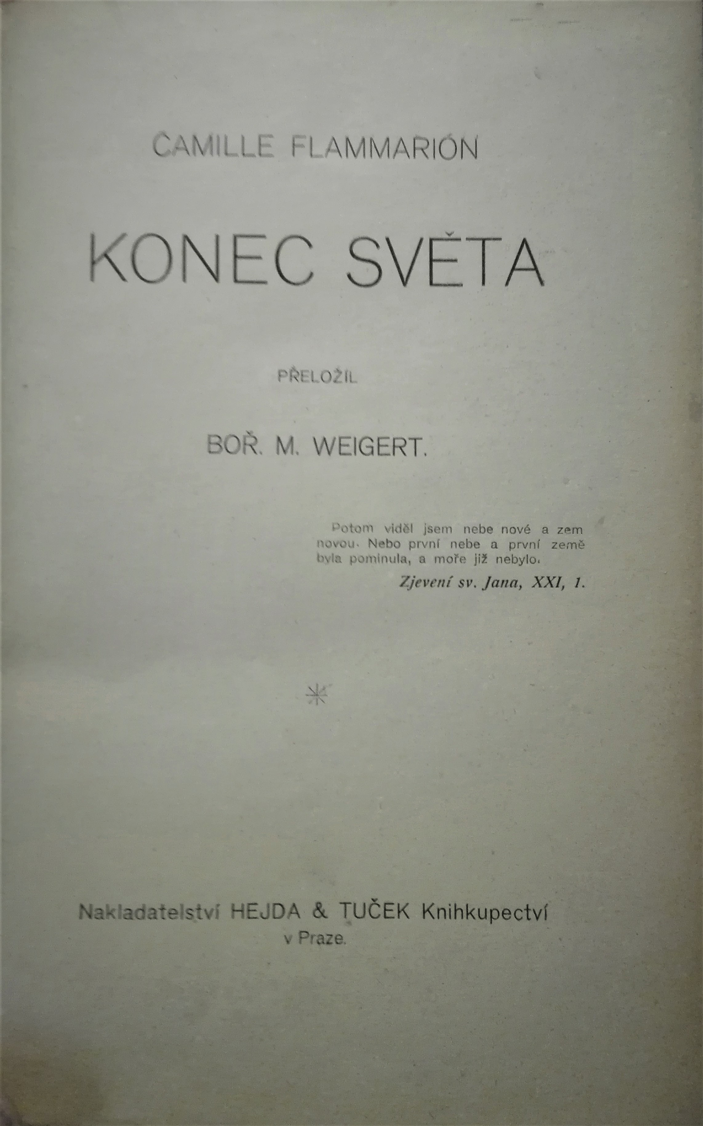 Konec světa