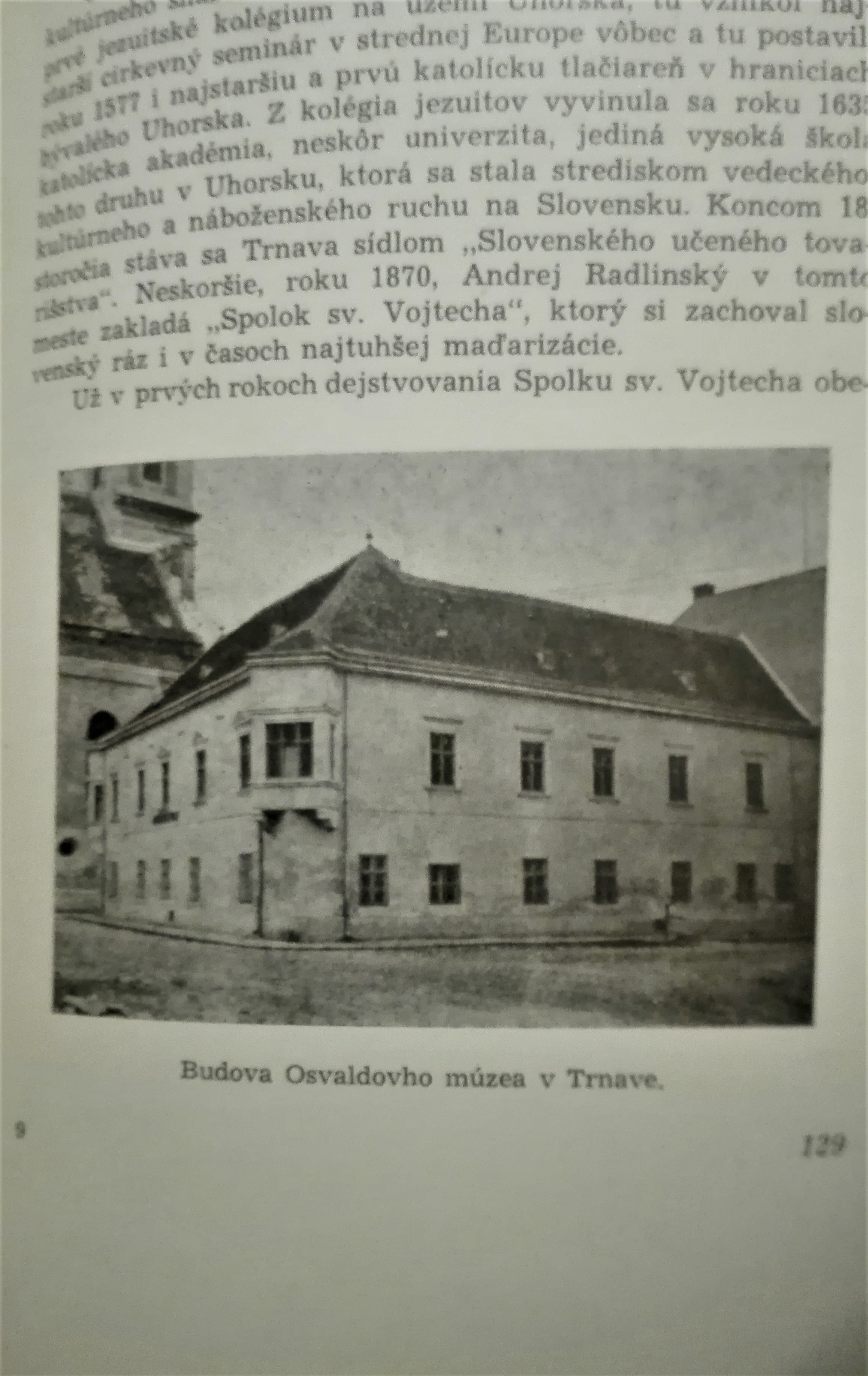 Slovenské múzeá - ich vznik a prehľad sbierok /s podpisom