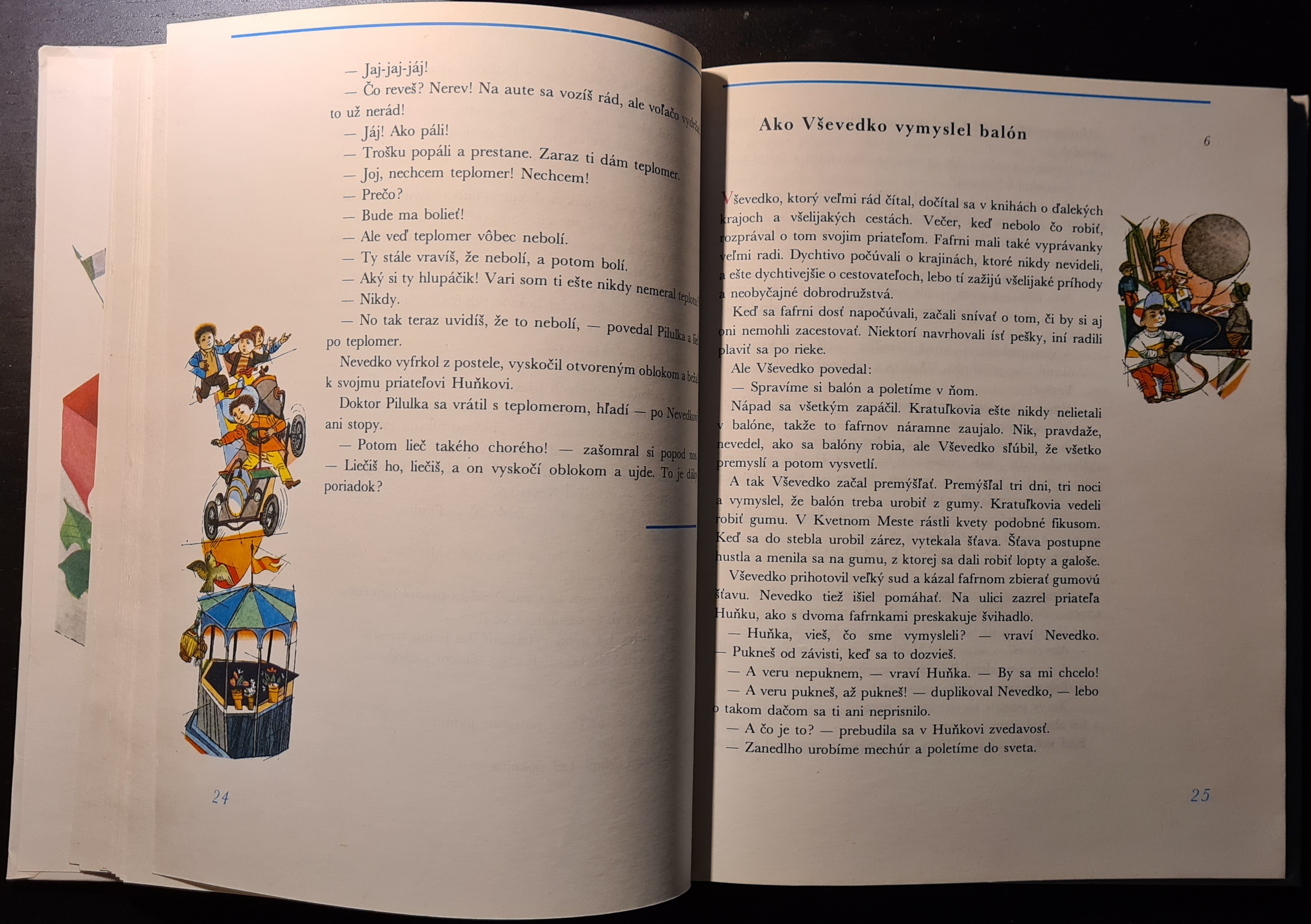 Nevedkove dobrodružstvá