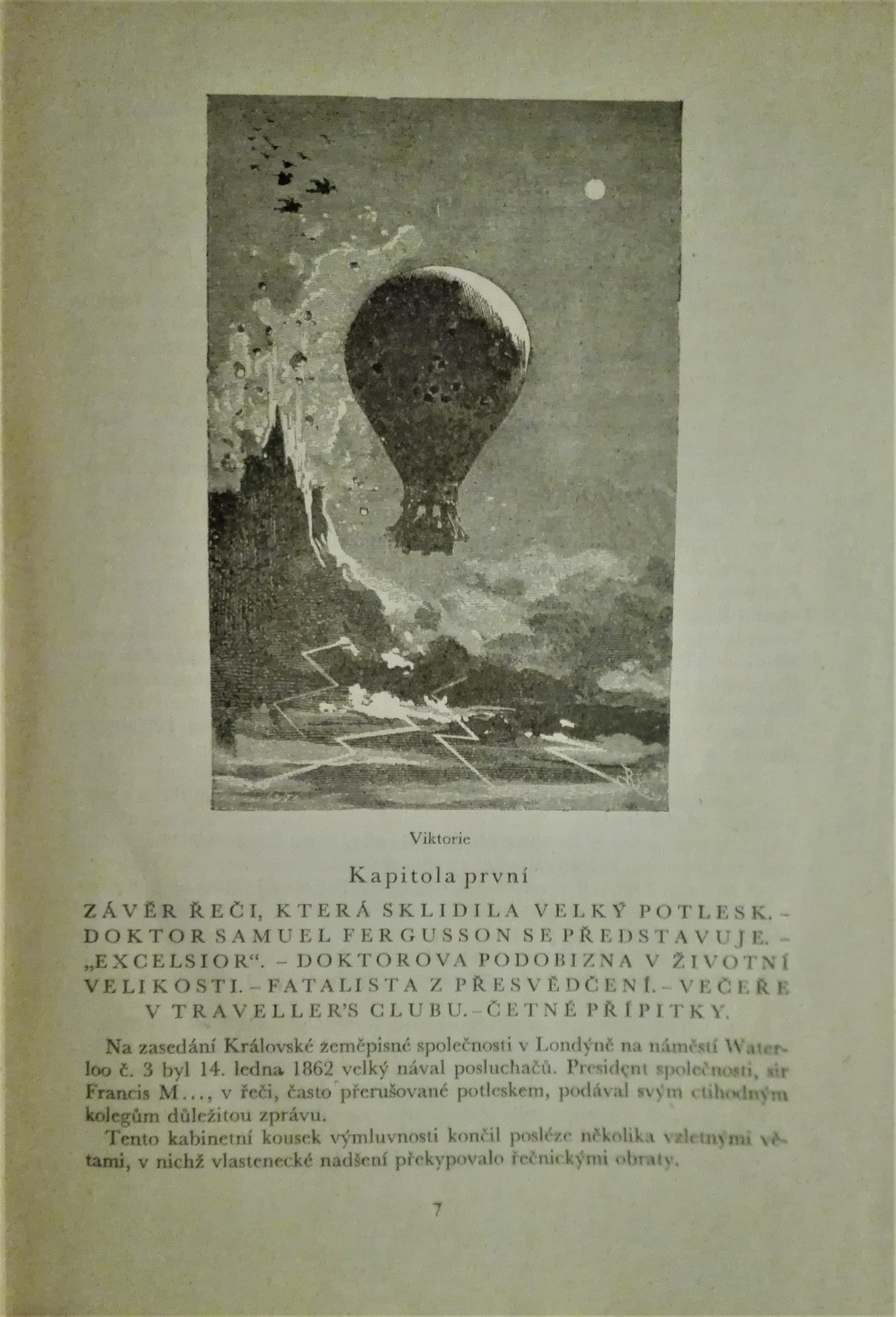 Pět neděl v balóně