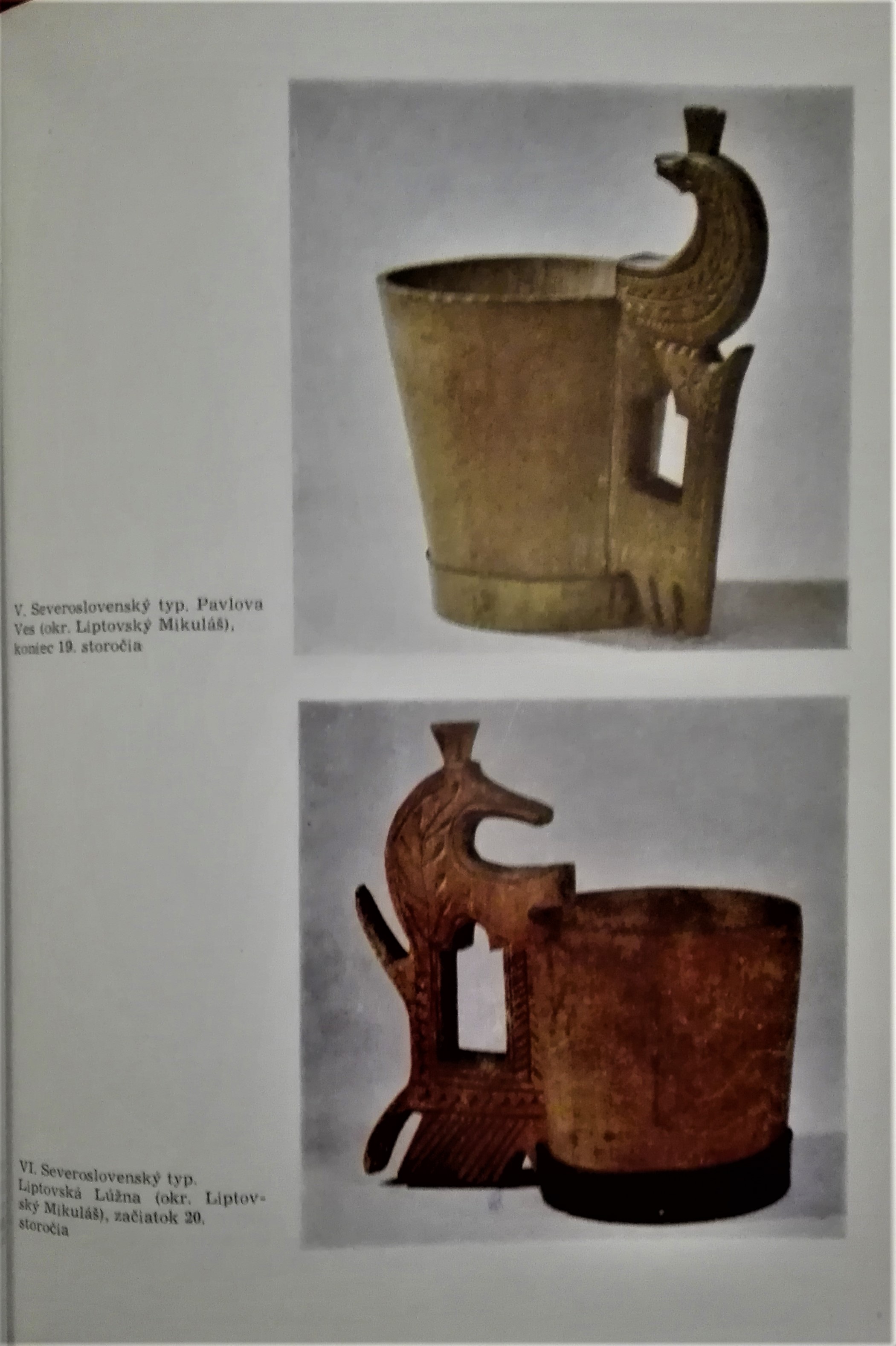 Črpáky v slovenských múzeách 