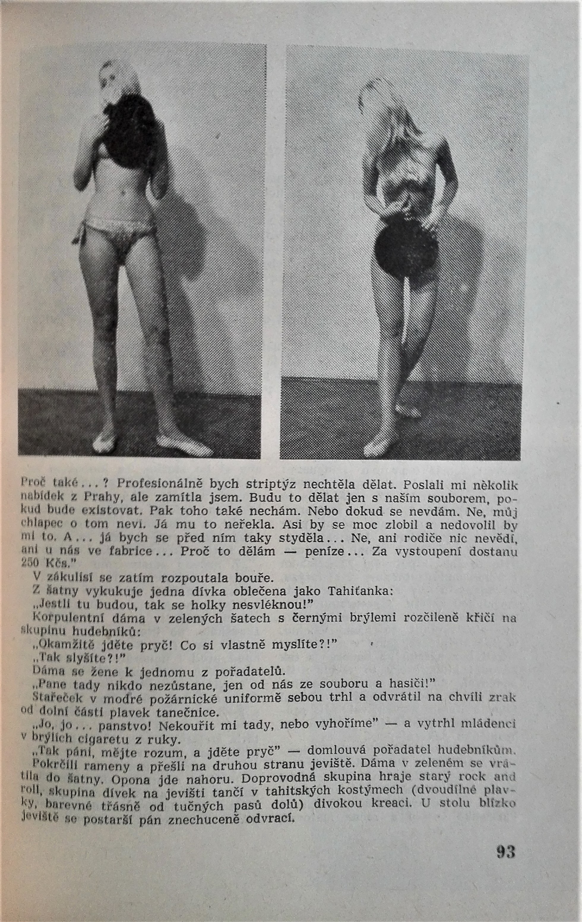 Svet nahoty (Rarita!)