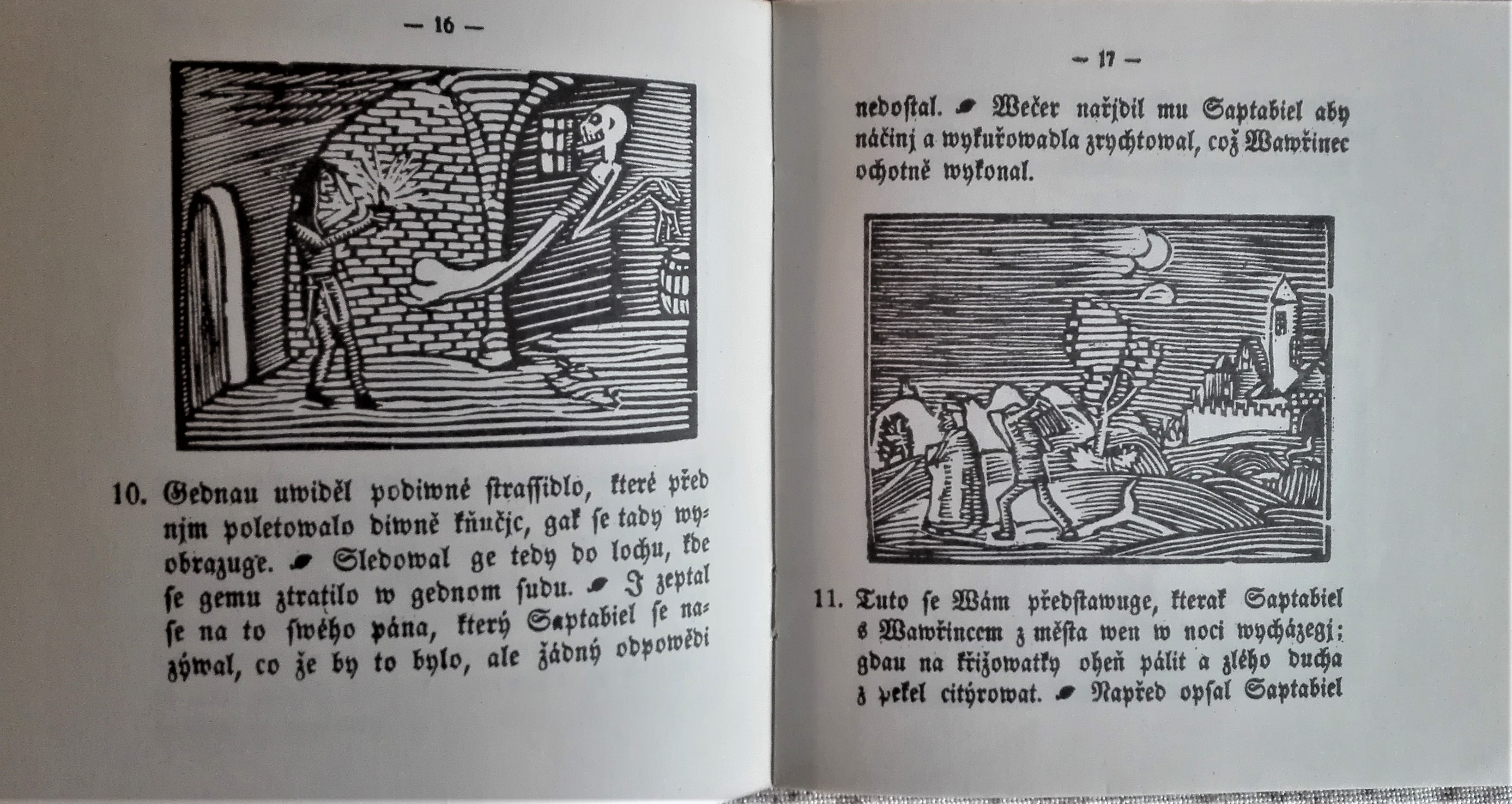 Přepěkné čtení o Jasnowidném Wawřincovi 