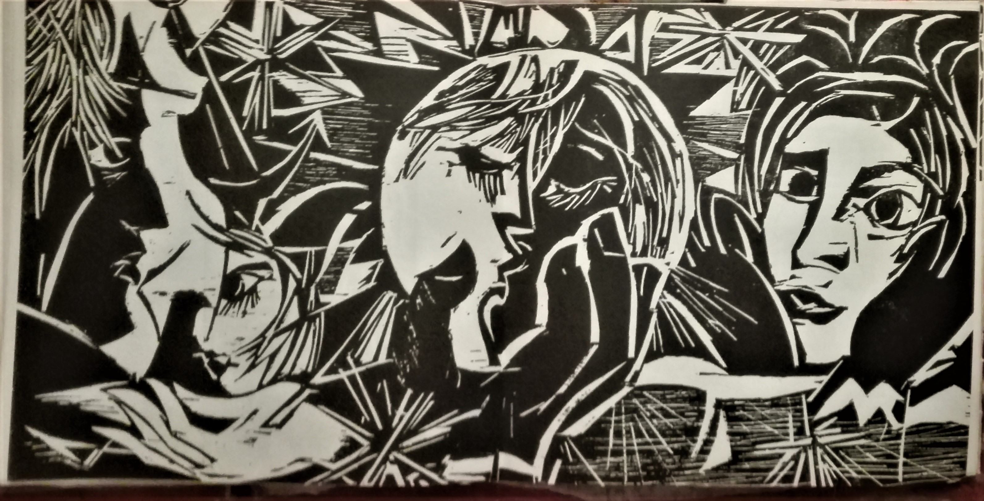 Slama vlasov, očú síňava