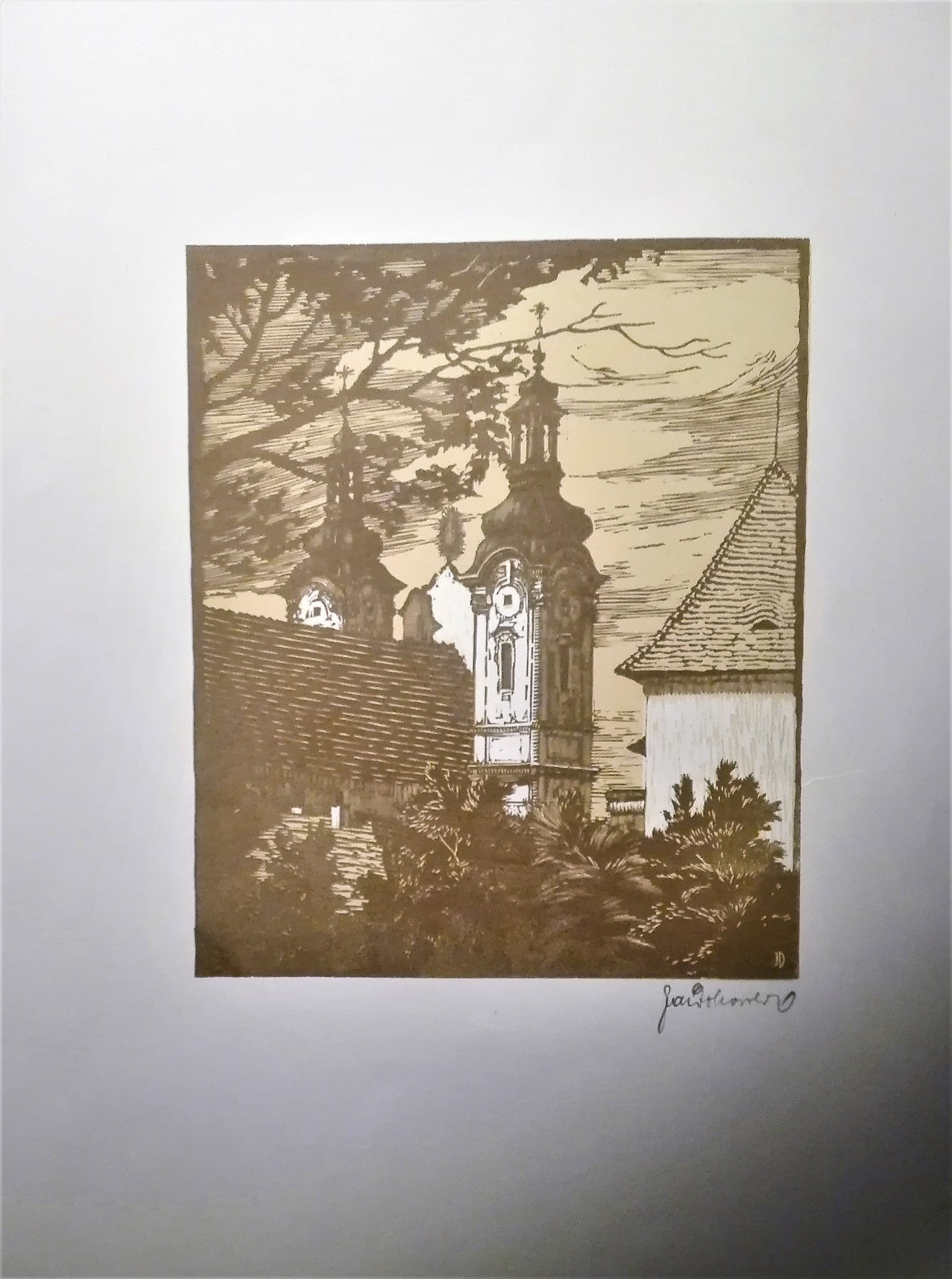 Príležitostná tlač Spolku slovenských bibliofilov z roku 1930                  