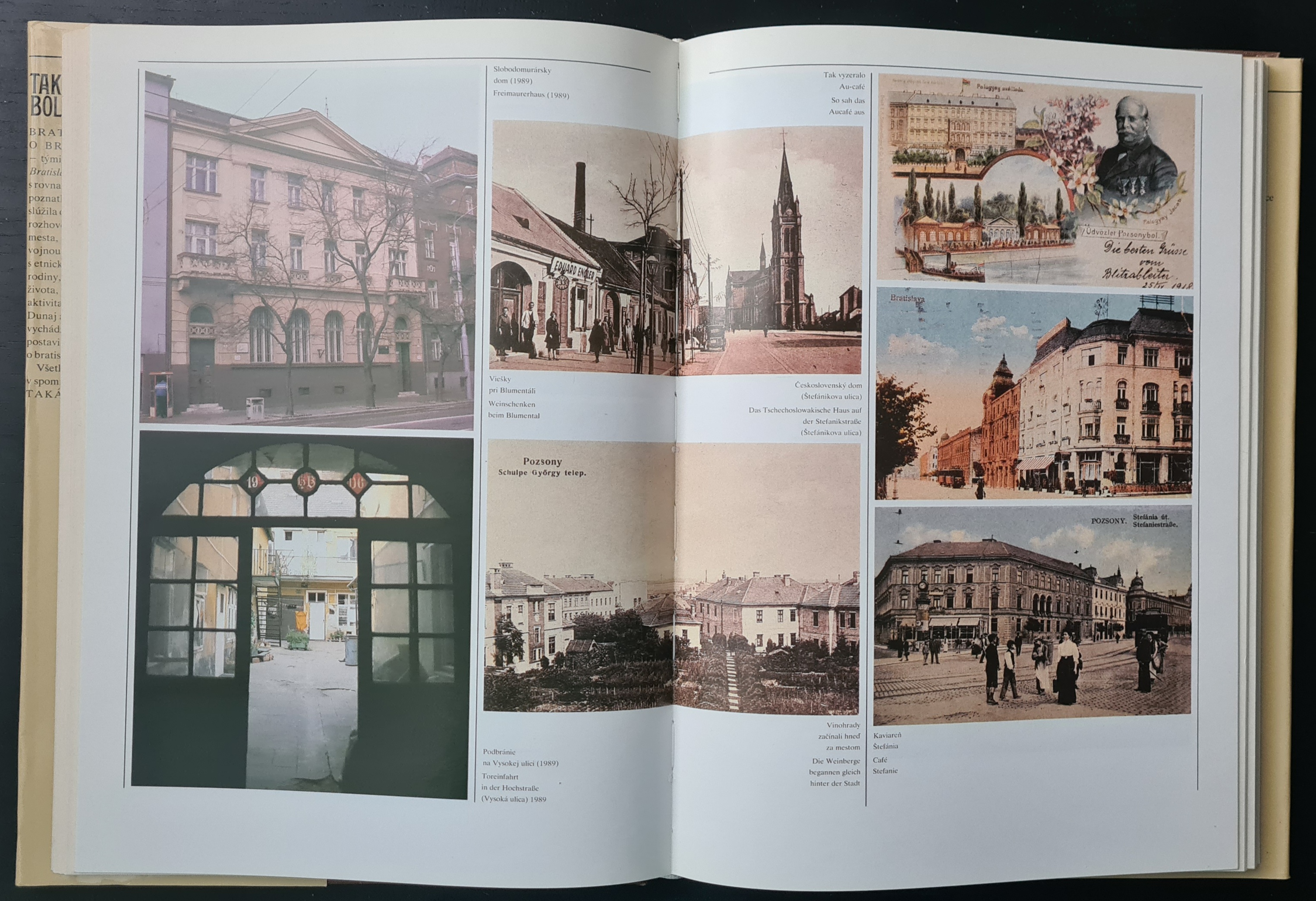 Taká bola Bratislava