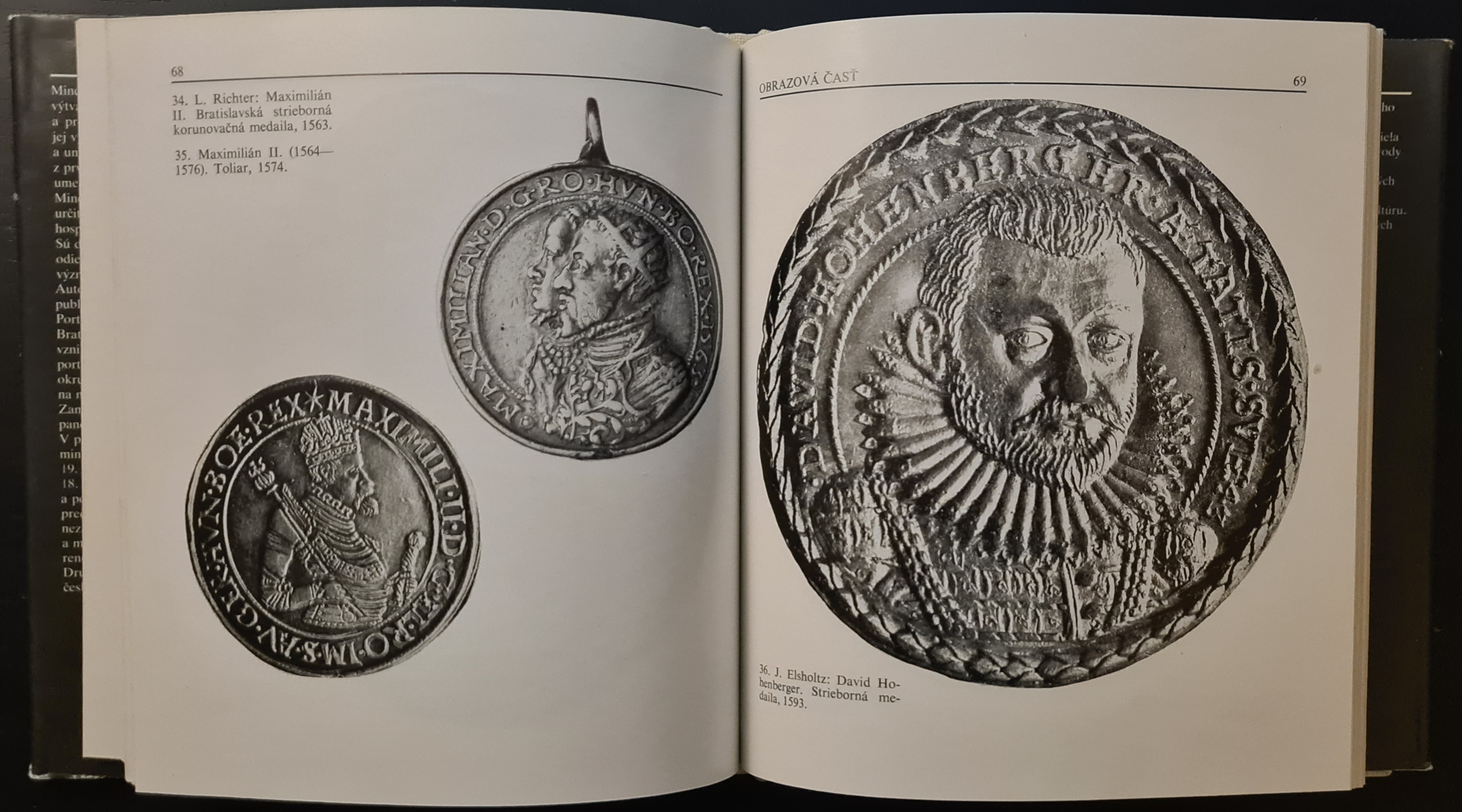 Portrét na minciach