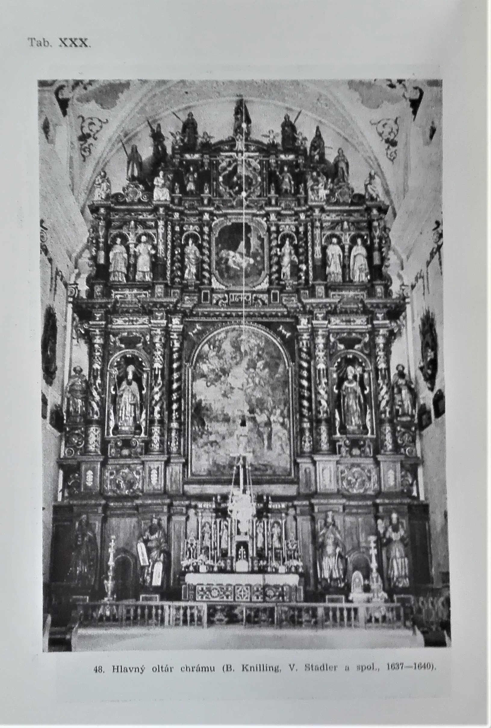 Ranobarokový univerzitný kostol v Trnave