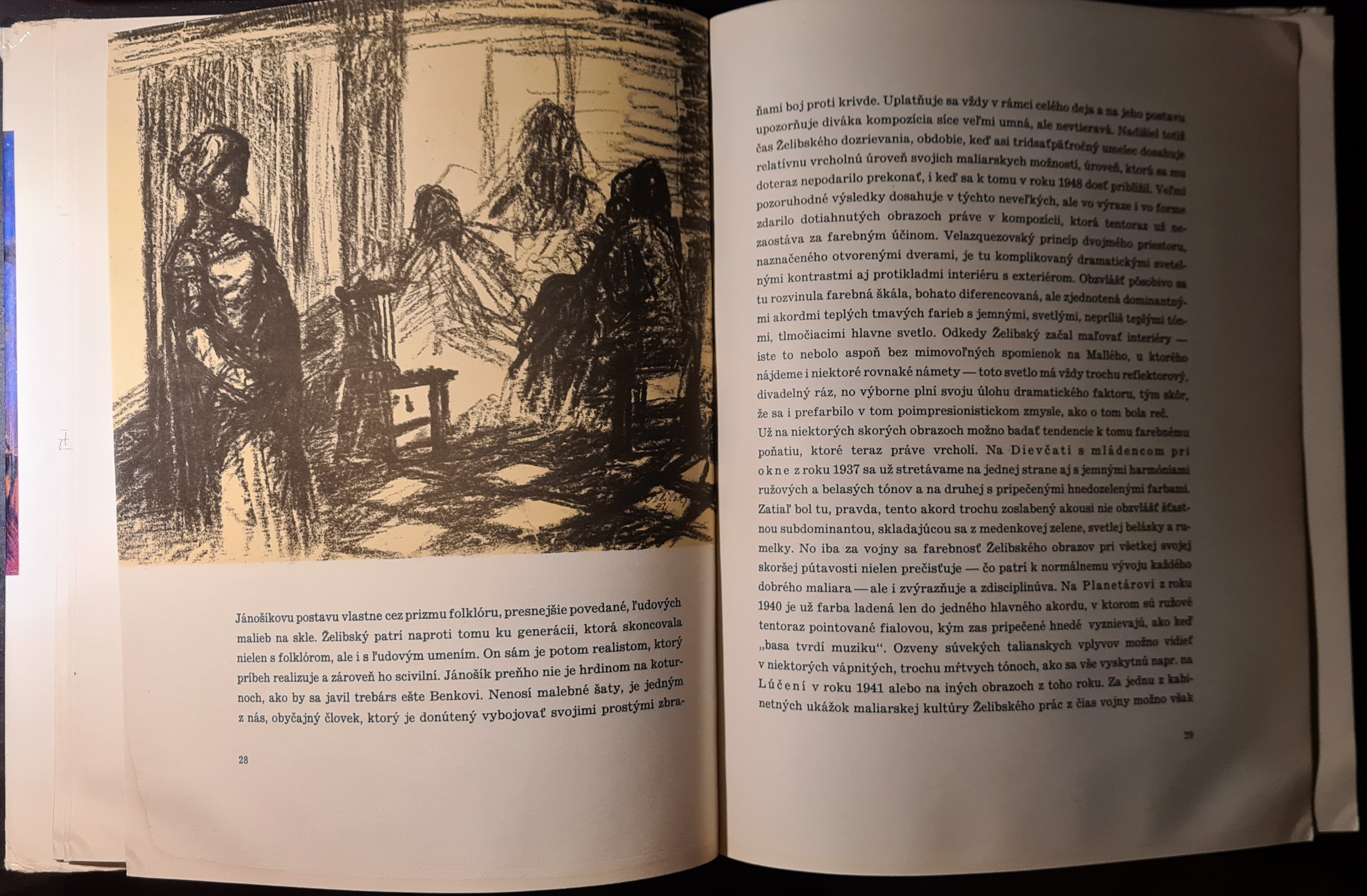 Ján Želibský (Obrazy a kresby)