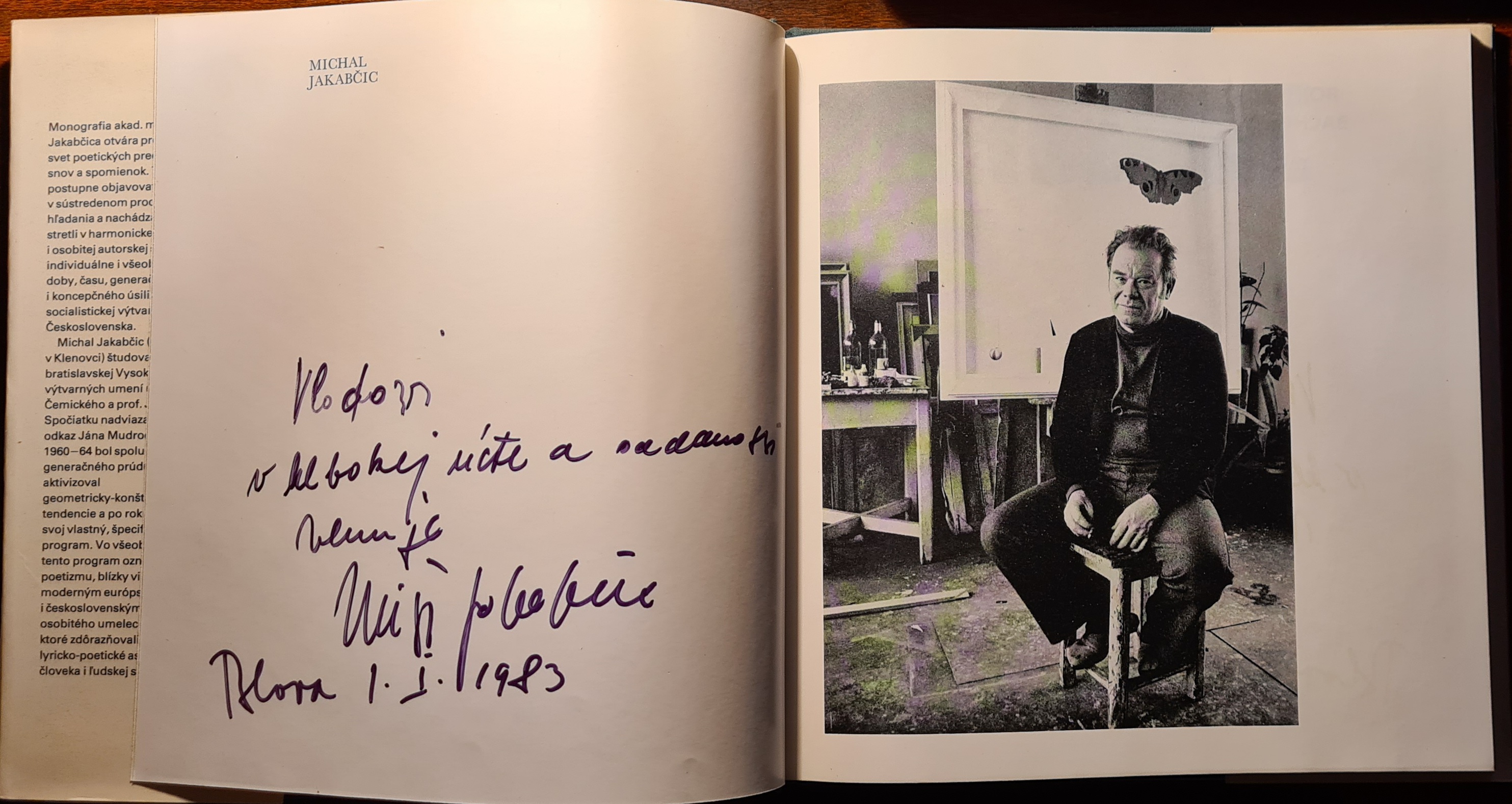 Michal Jakabčic /s podpisom