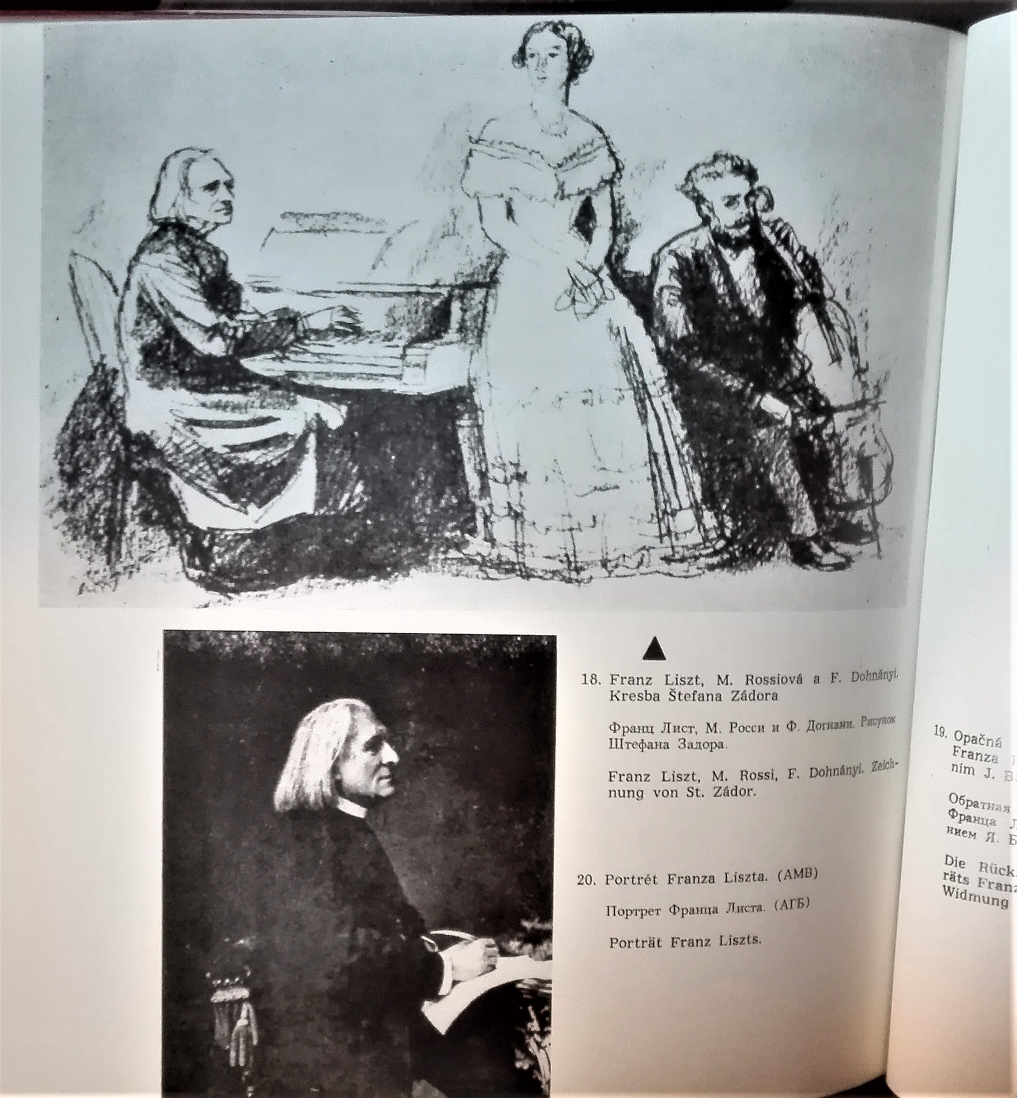 Franz Liszt a jeho bratislavskí priatelia
