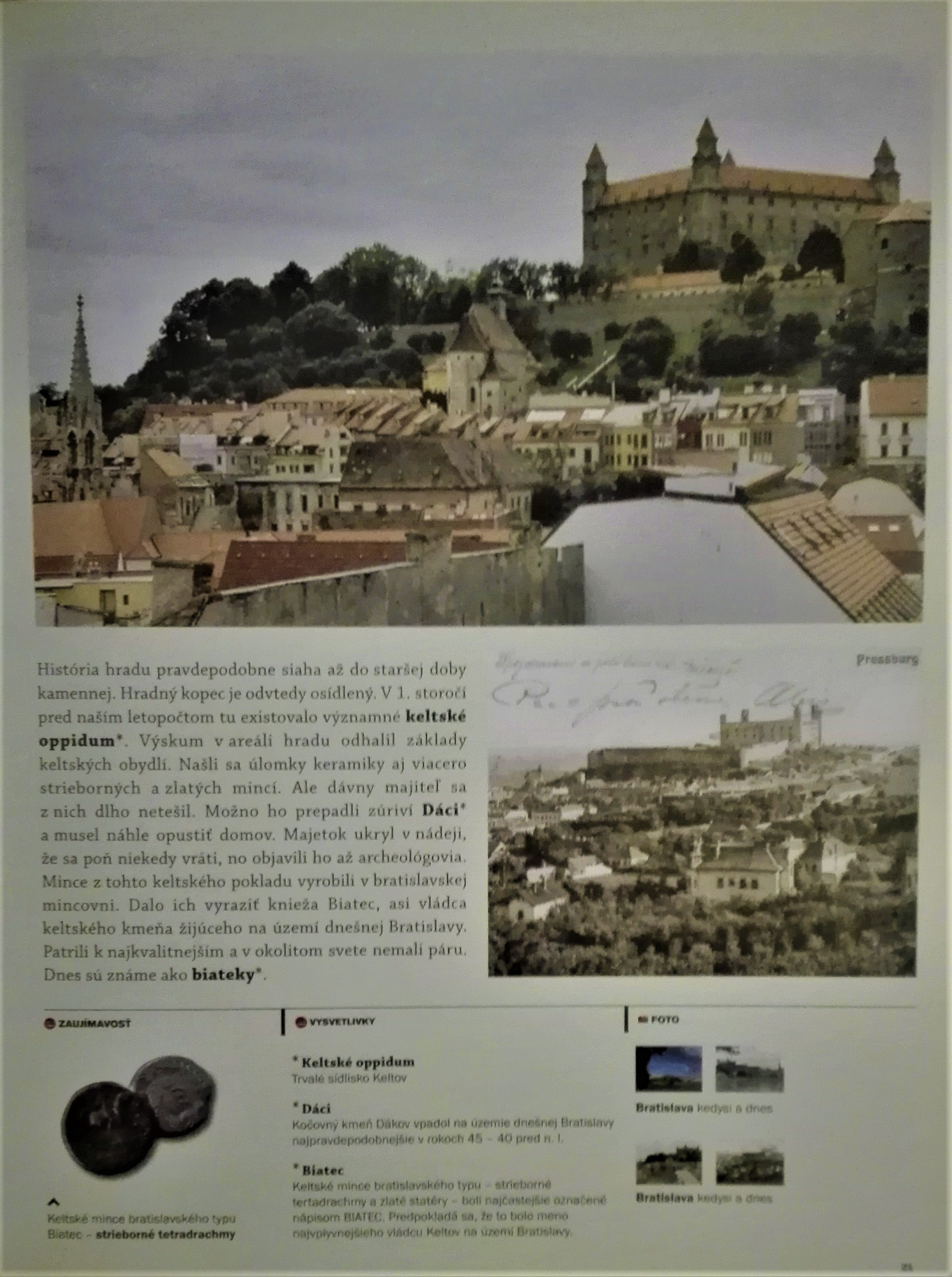 Príbeh hradu Bratislava