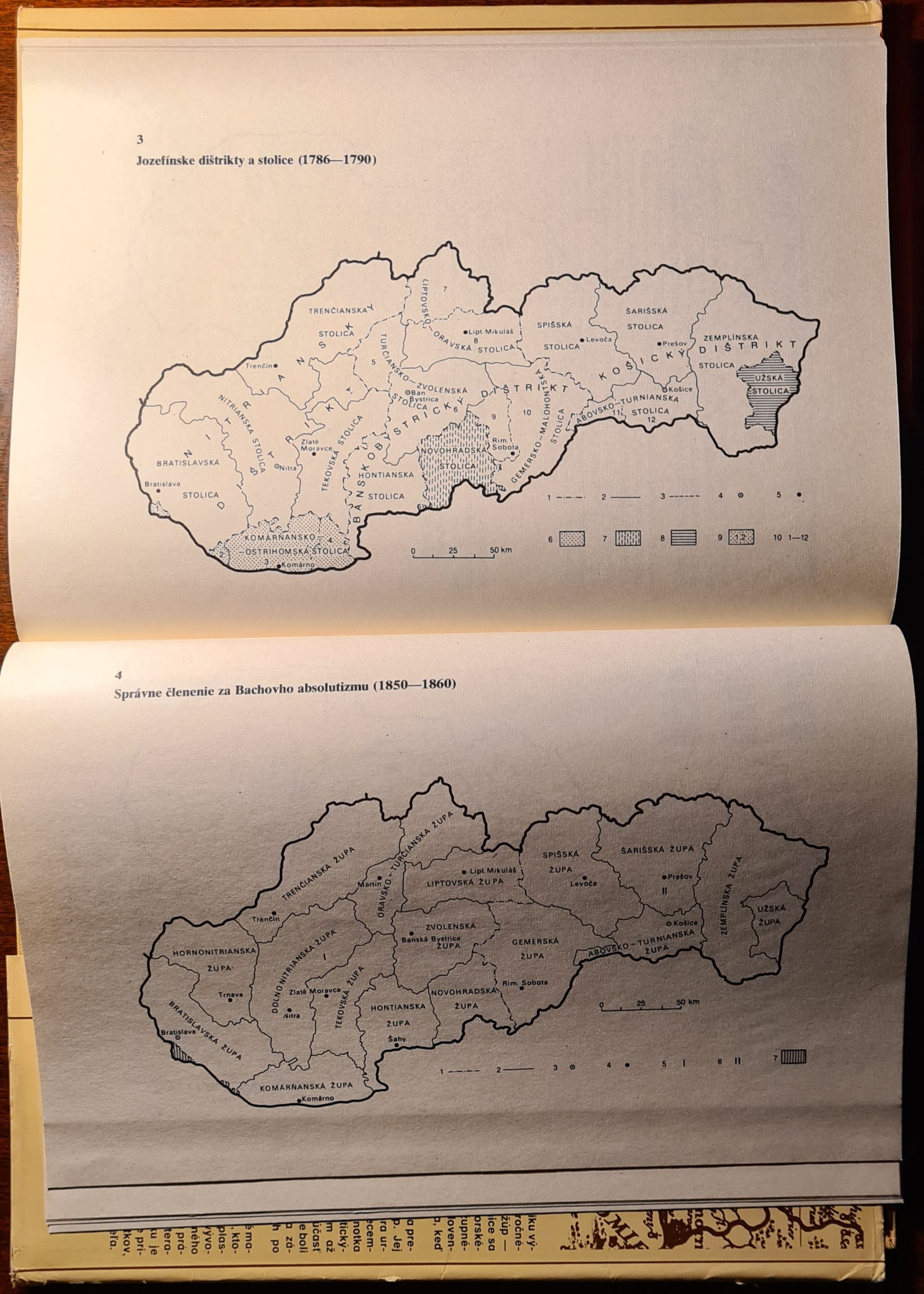 Vývoj územia Slovenska a utváranie jeho hraníc