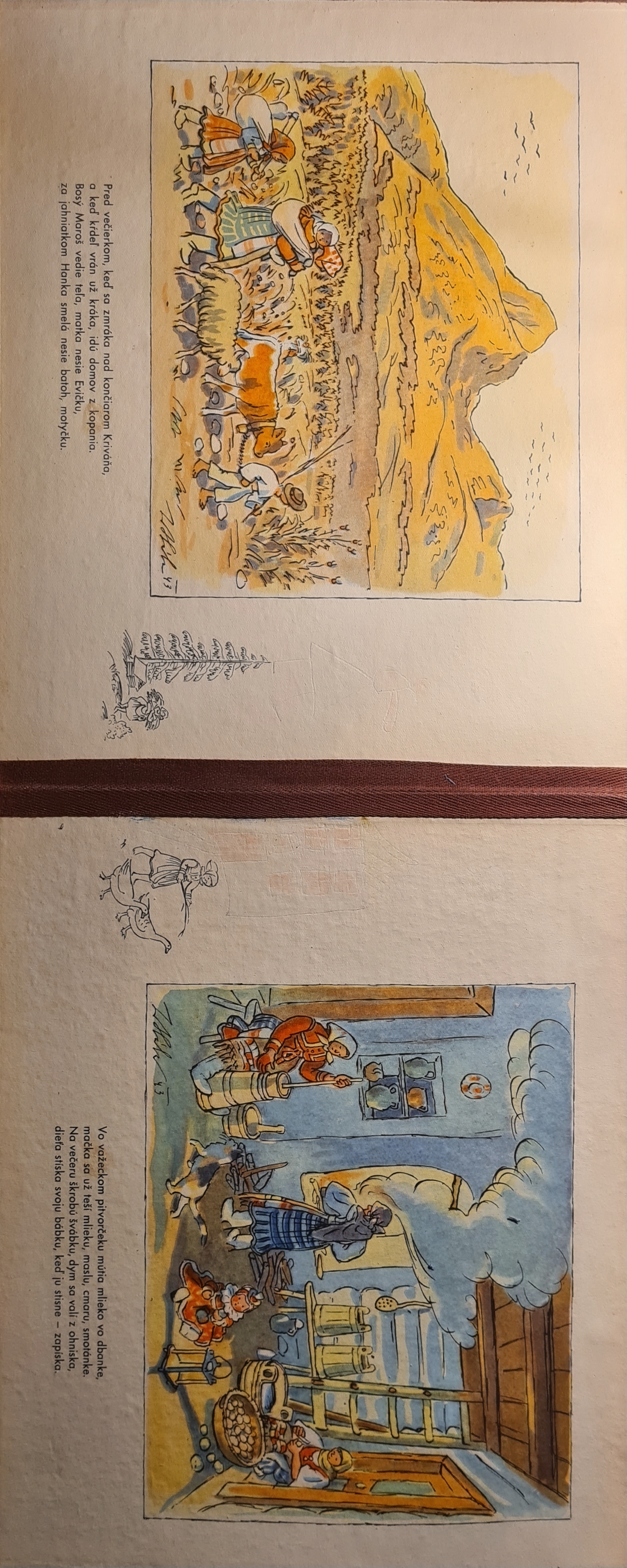 Jeseň (namaľoval Ján Hála)