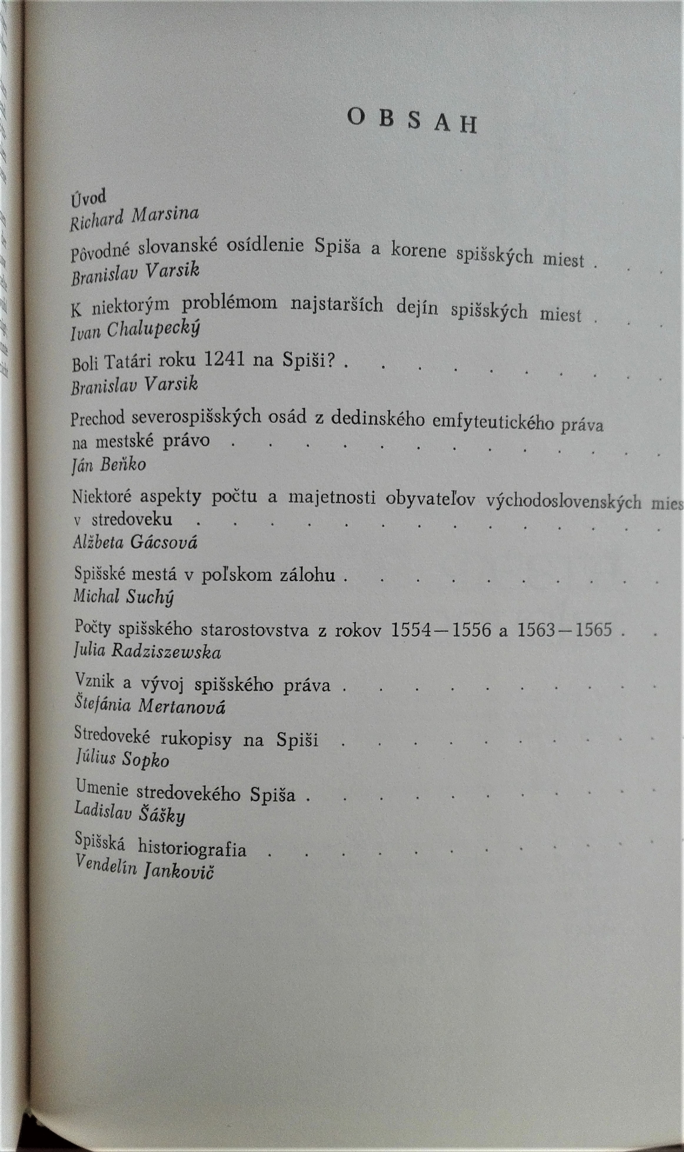Spišské mestá v stredoveku