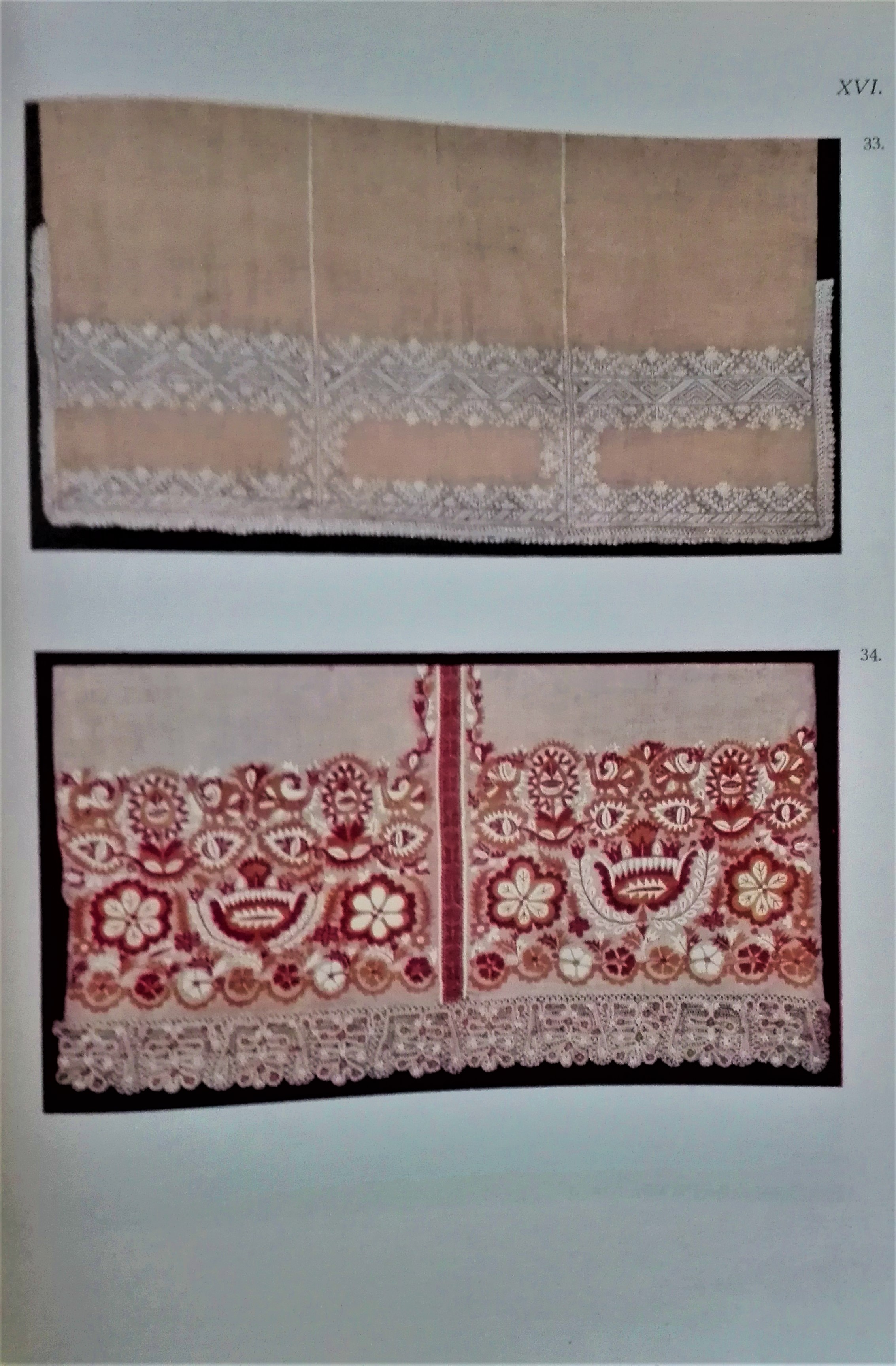 Slovenské lidové výšivky