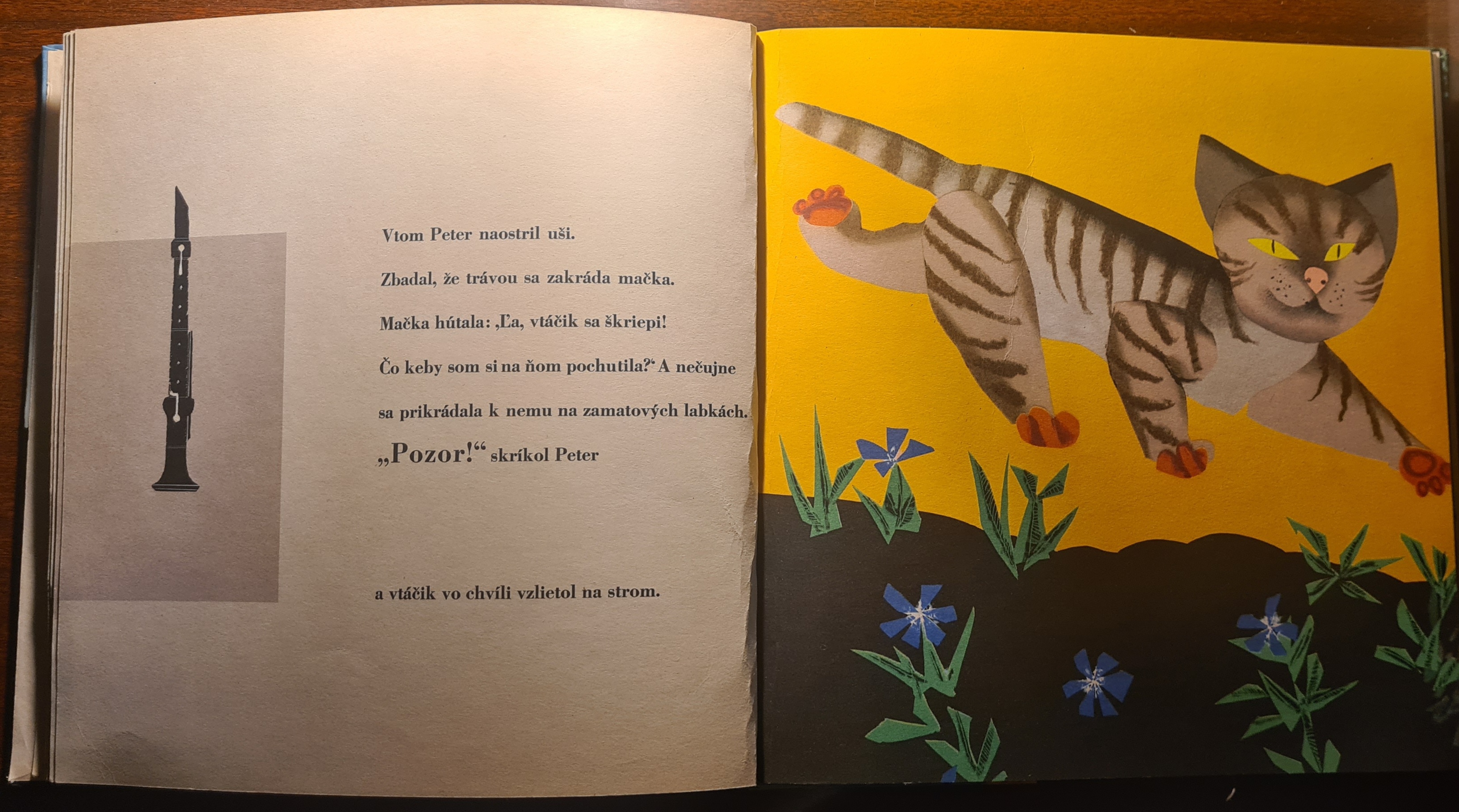 Peťo a vlk, hudobná rozprávka pre deti